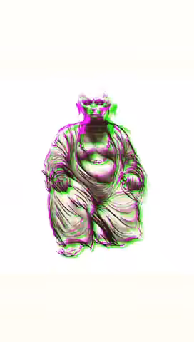 Dark Buddah glitch