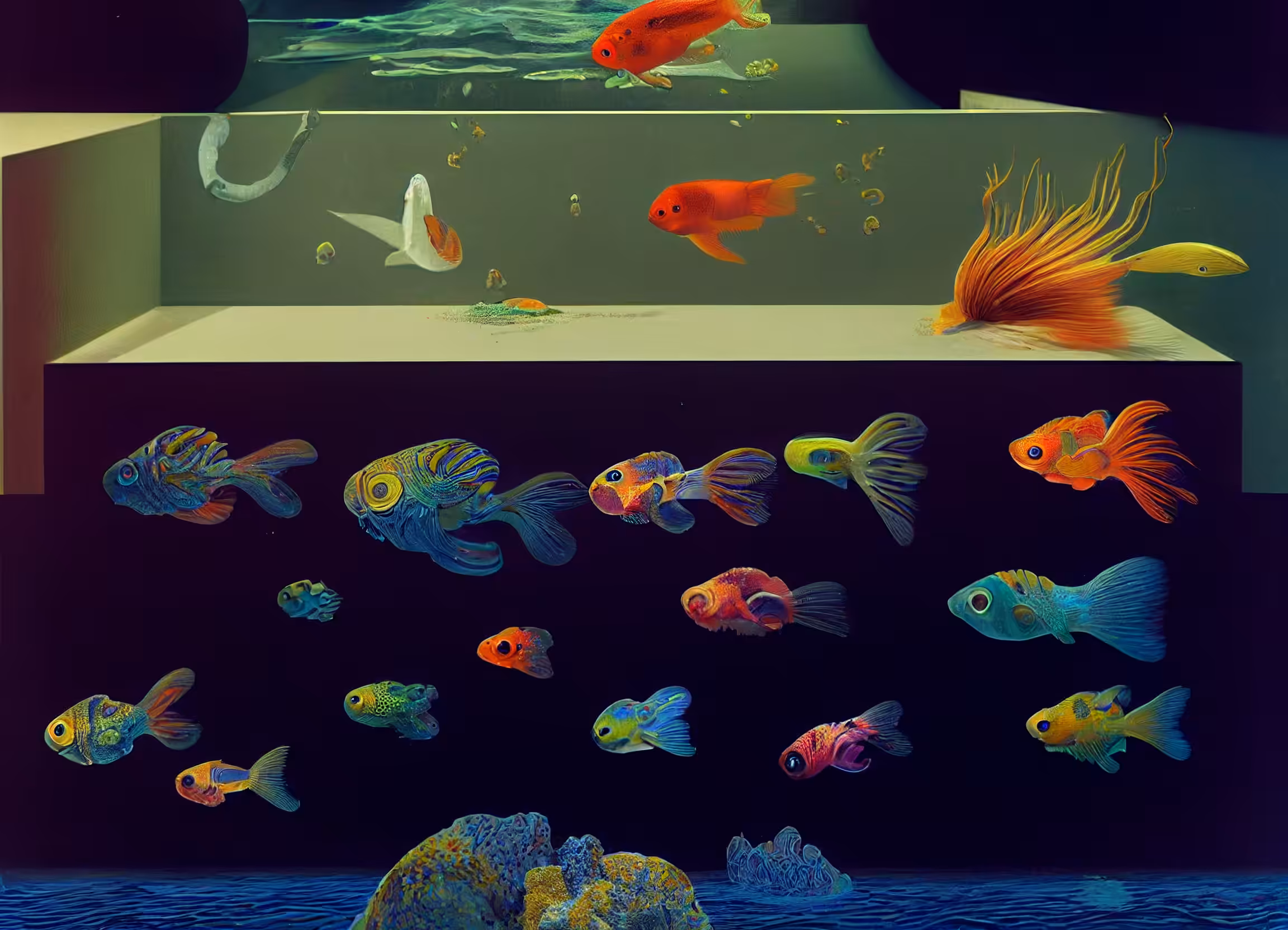 Freshwater Aquarium