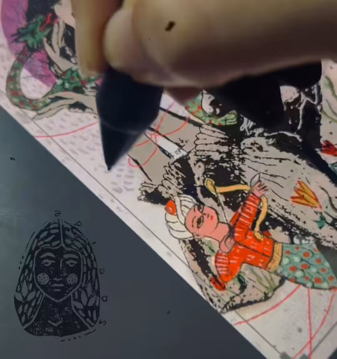 WIP of Amulet