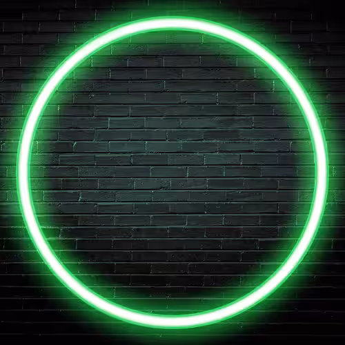 Inner Circle PFPs - Neon Green