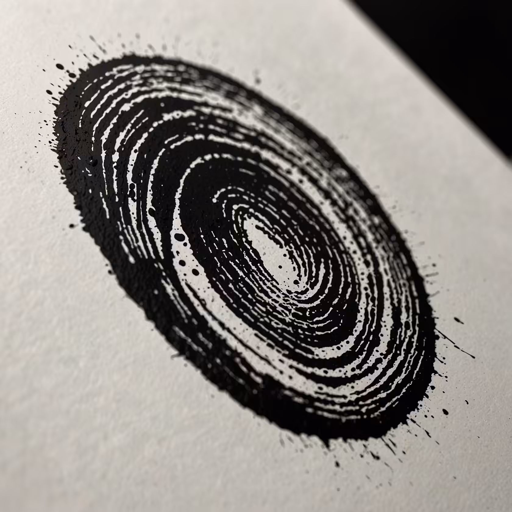 I drew a portal to an unseen world