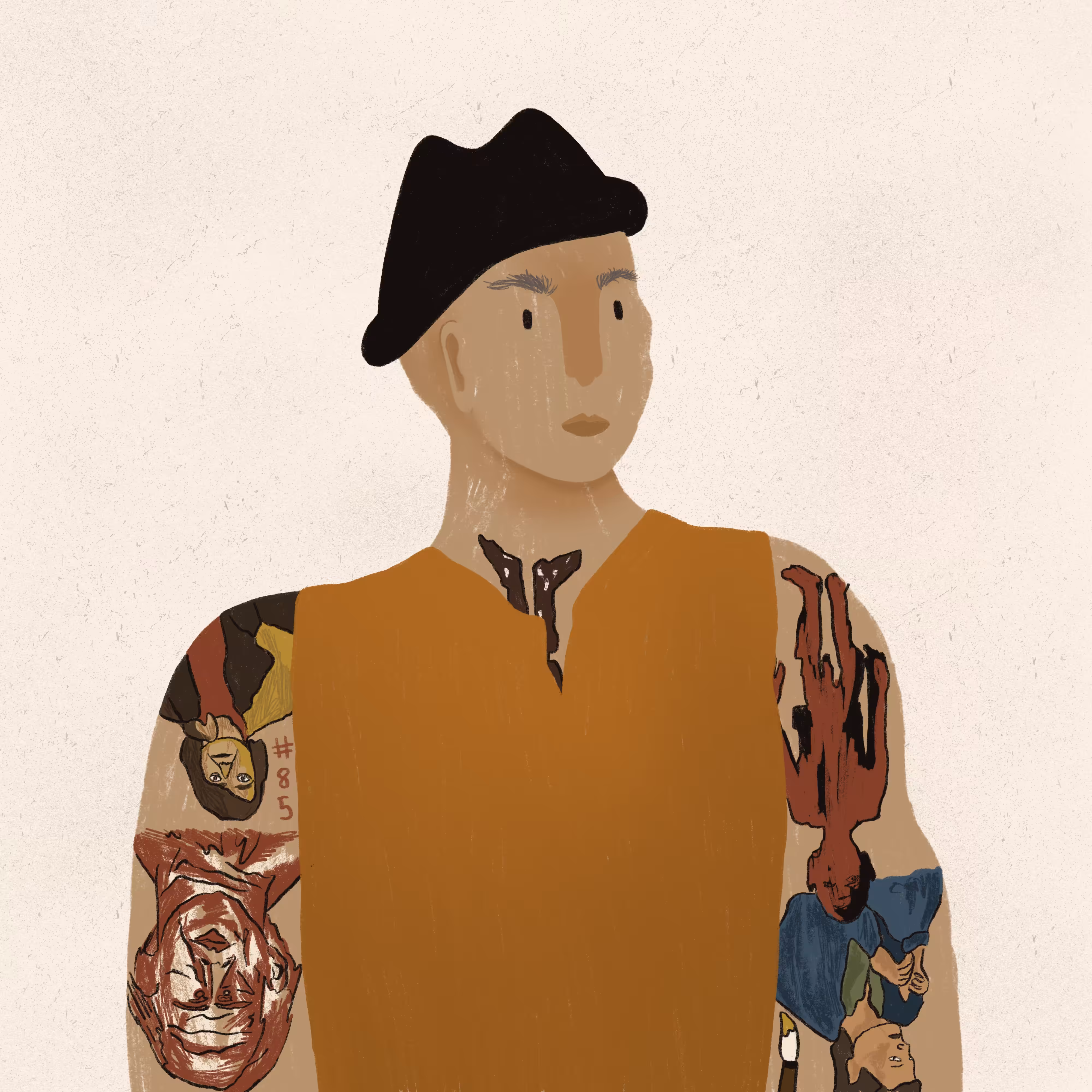 #85 Georg Baselitz