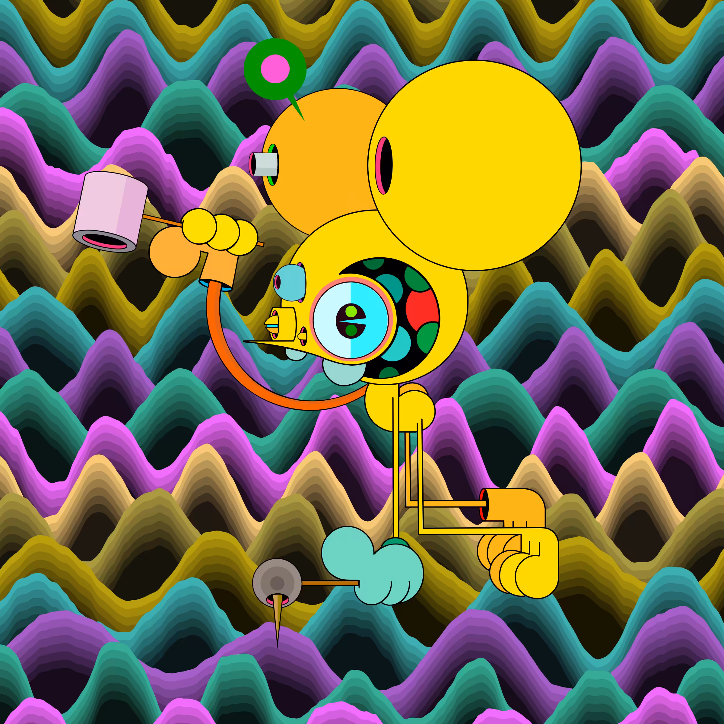 Neogen Space Monkeys #19