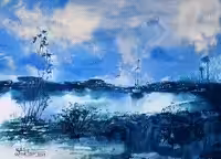 Dark lake
