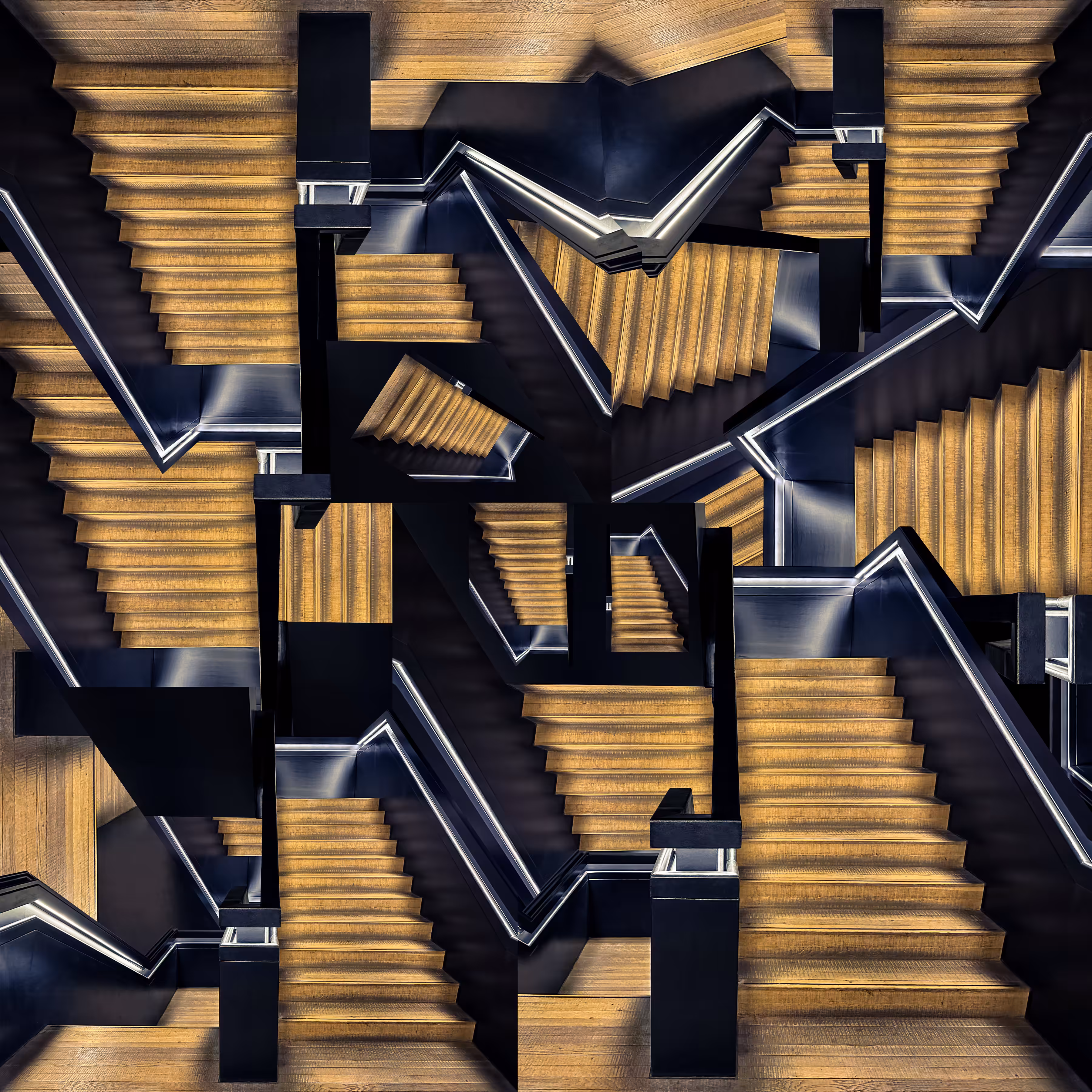 modern stairs