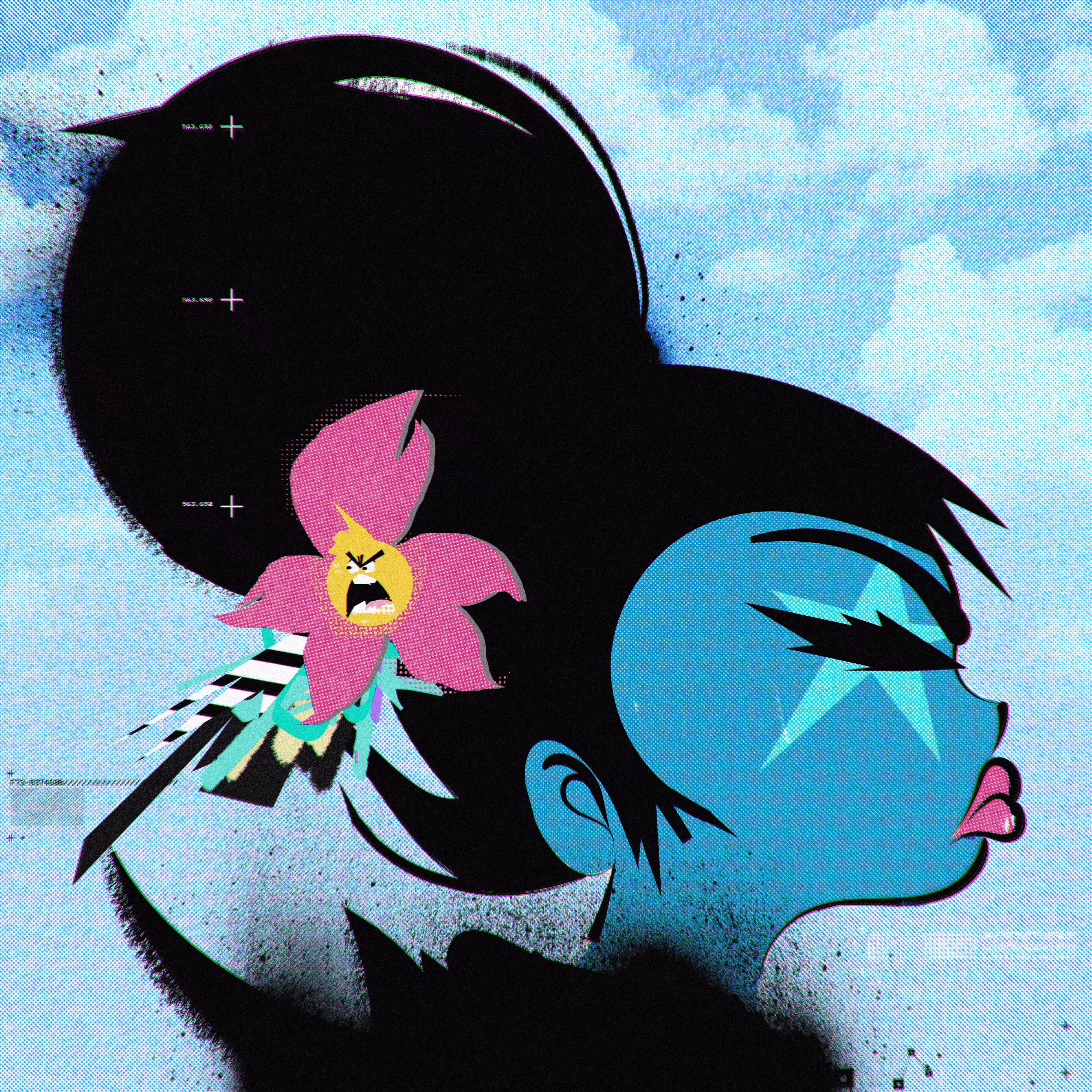Ms. Six And Screaming Flower