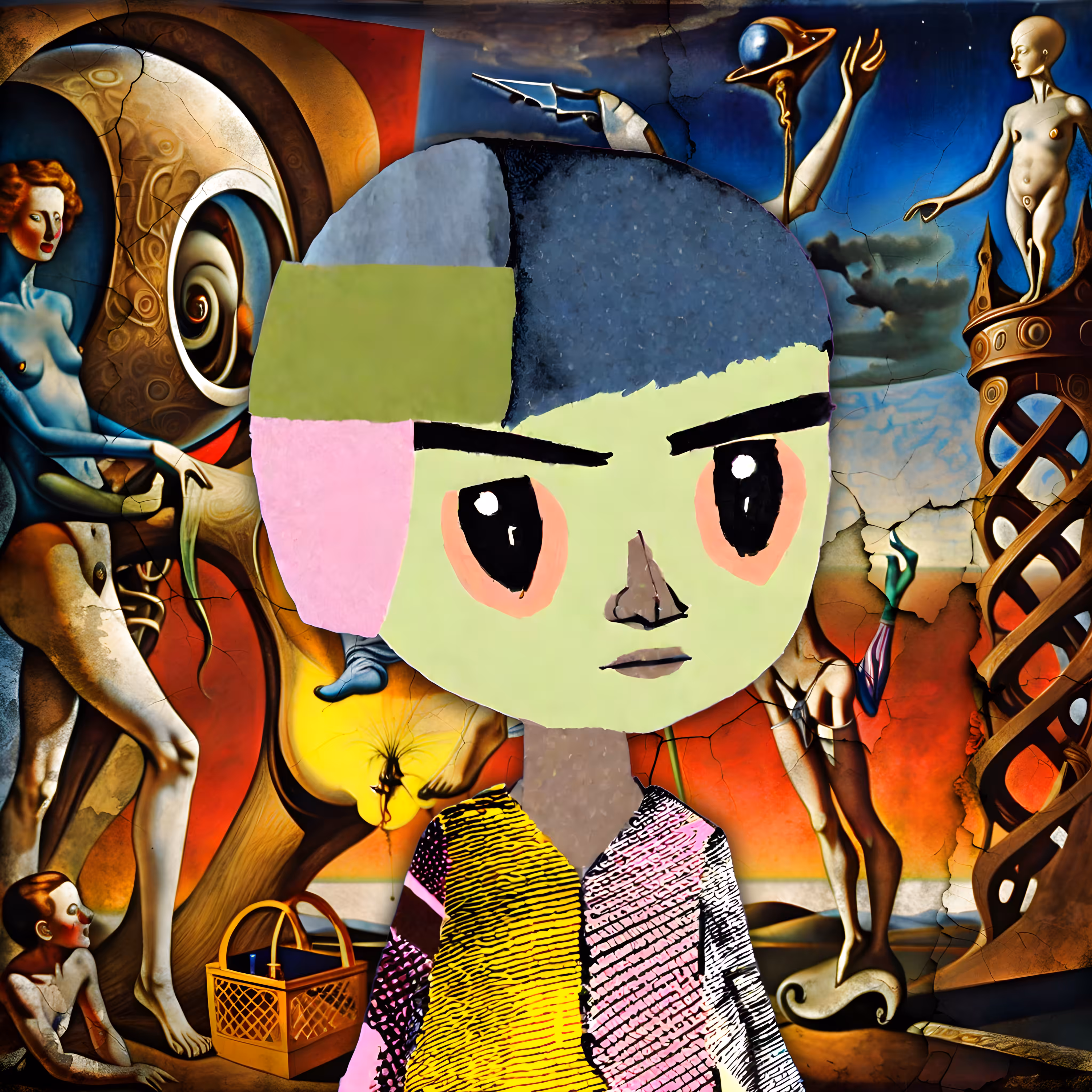Art DeCC0s: Art DeCC0 #9968
