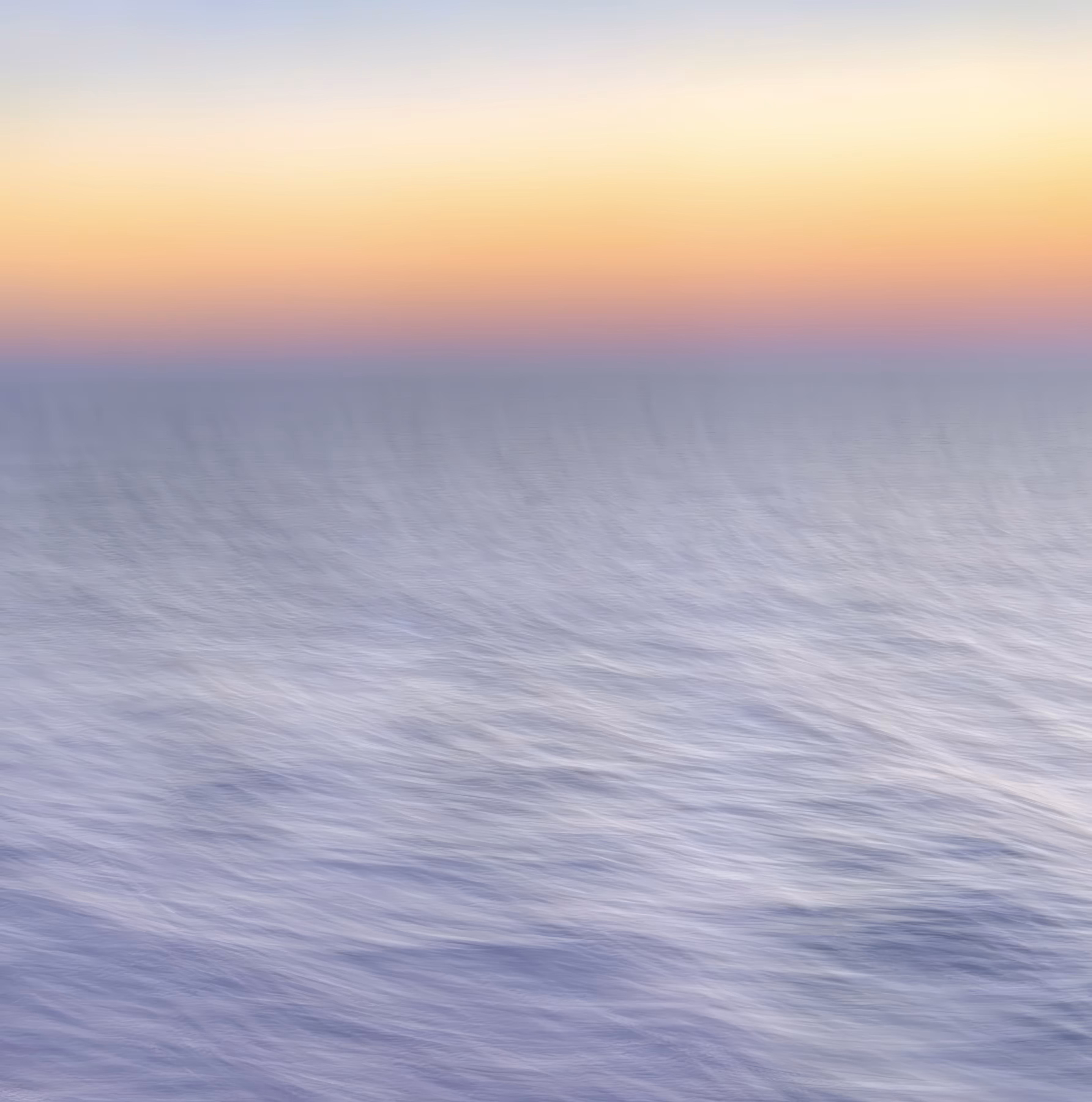 Sunset at Sea