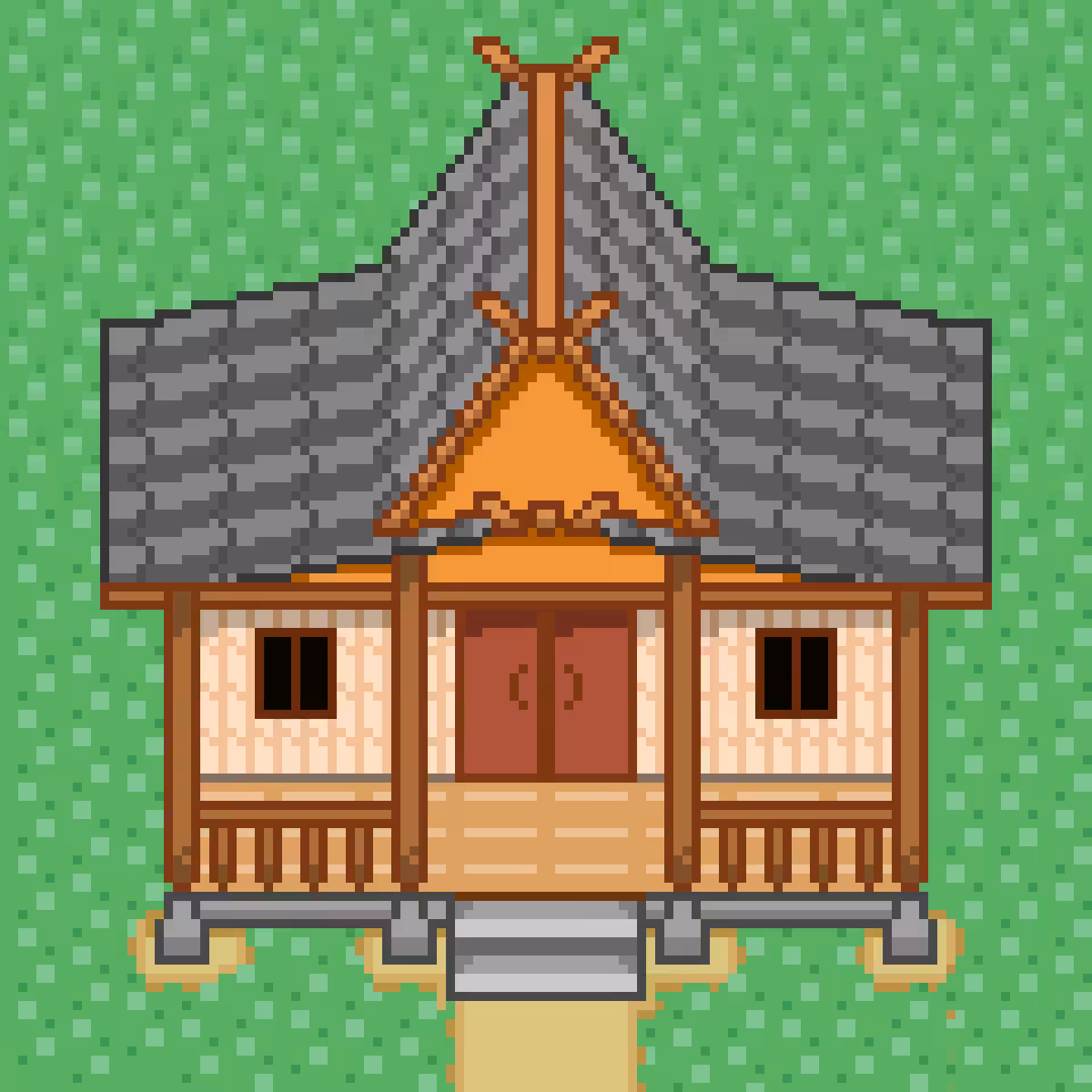 Traditional House #2 - Imah Julang Ngapak