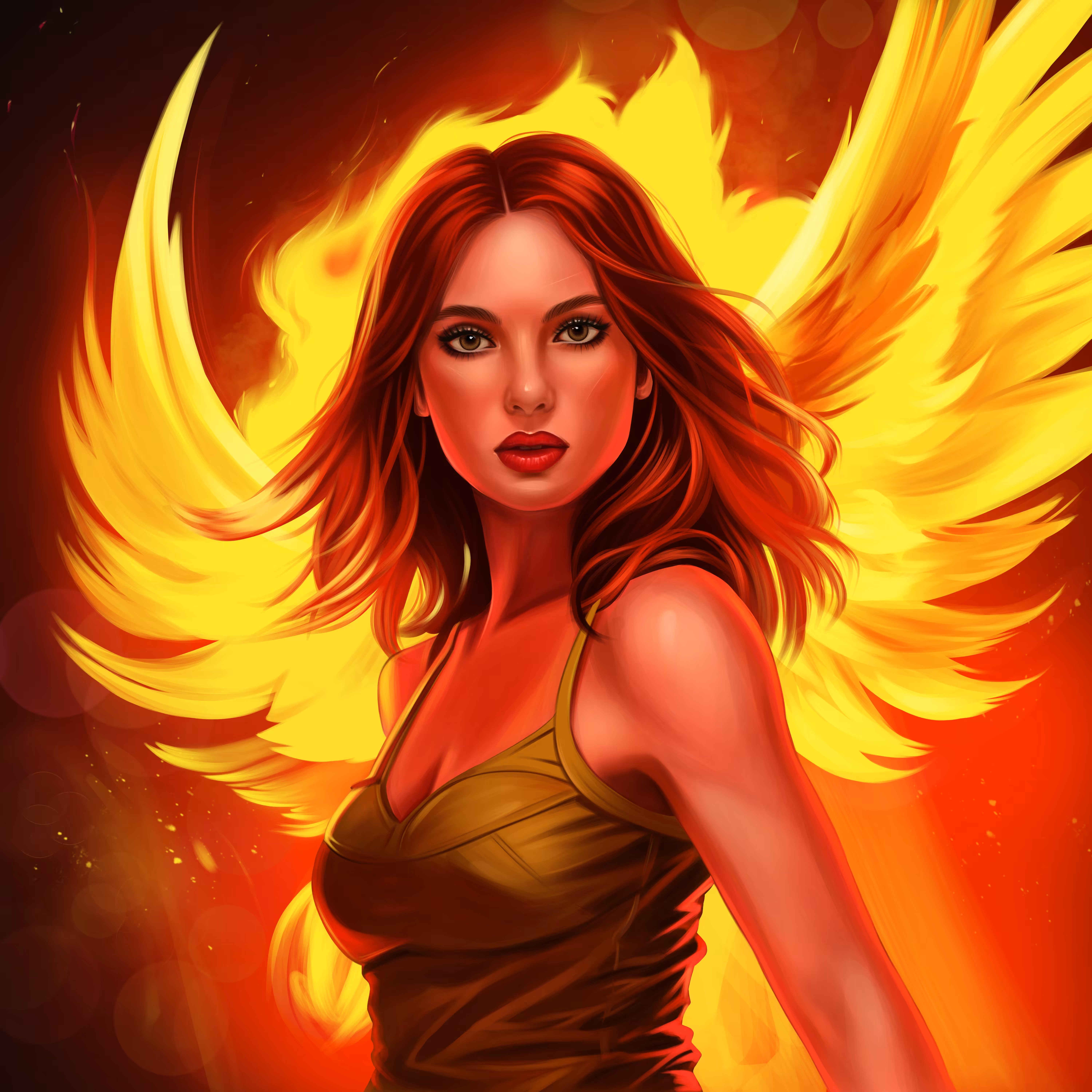 Light against Darkness: Eternal Struggle: Burning Skyguard