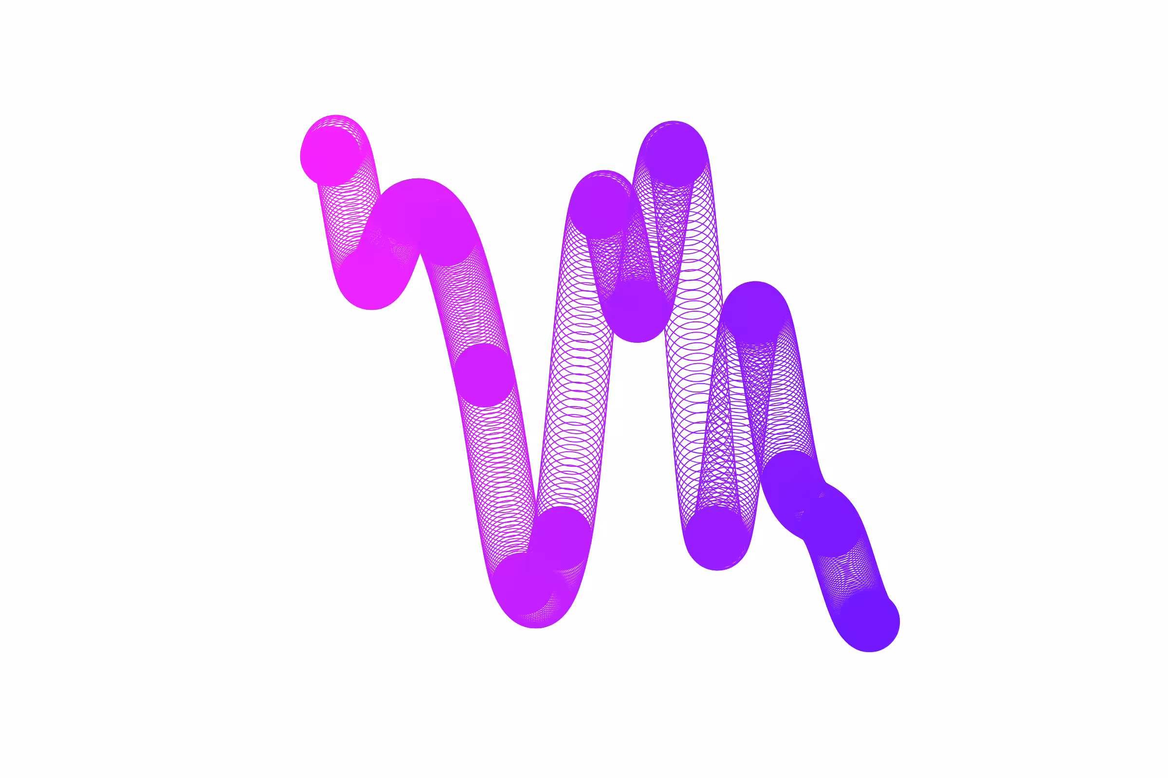 Chromie Squiggle #3028