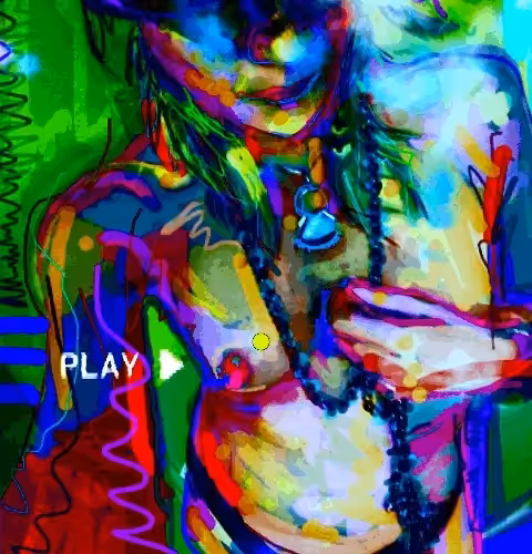 Crypto Playmate: Love Has Many Shapes (1/1 Digital & Physical Art)