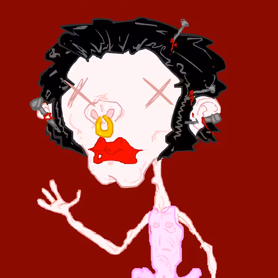 The Devils Ugly Boys Club: Ugly Devil Boy #1081