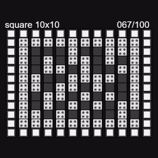 square 10x10        ...