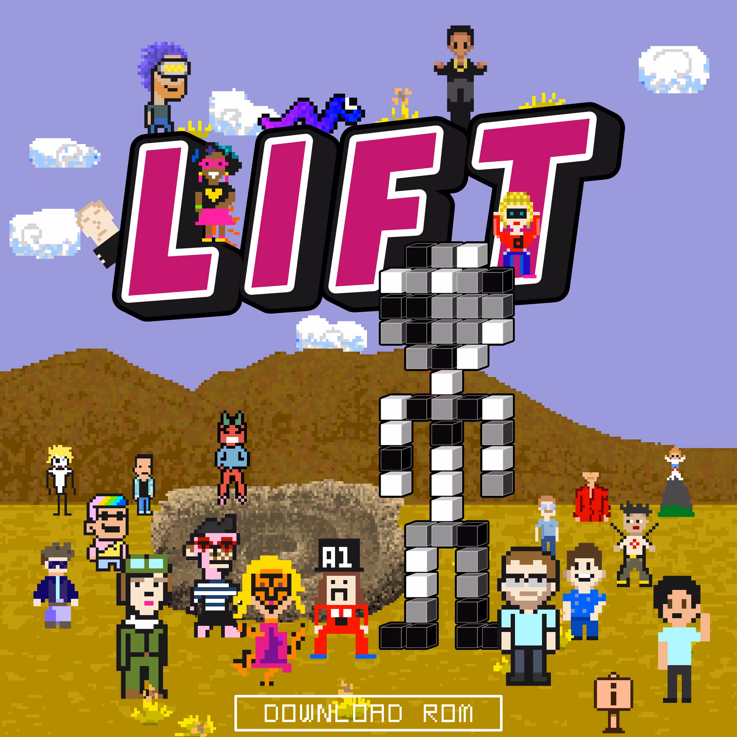 LIFT (a self portrait) #153