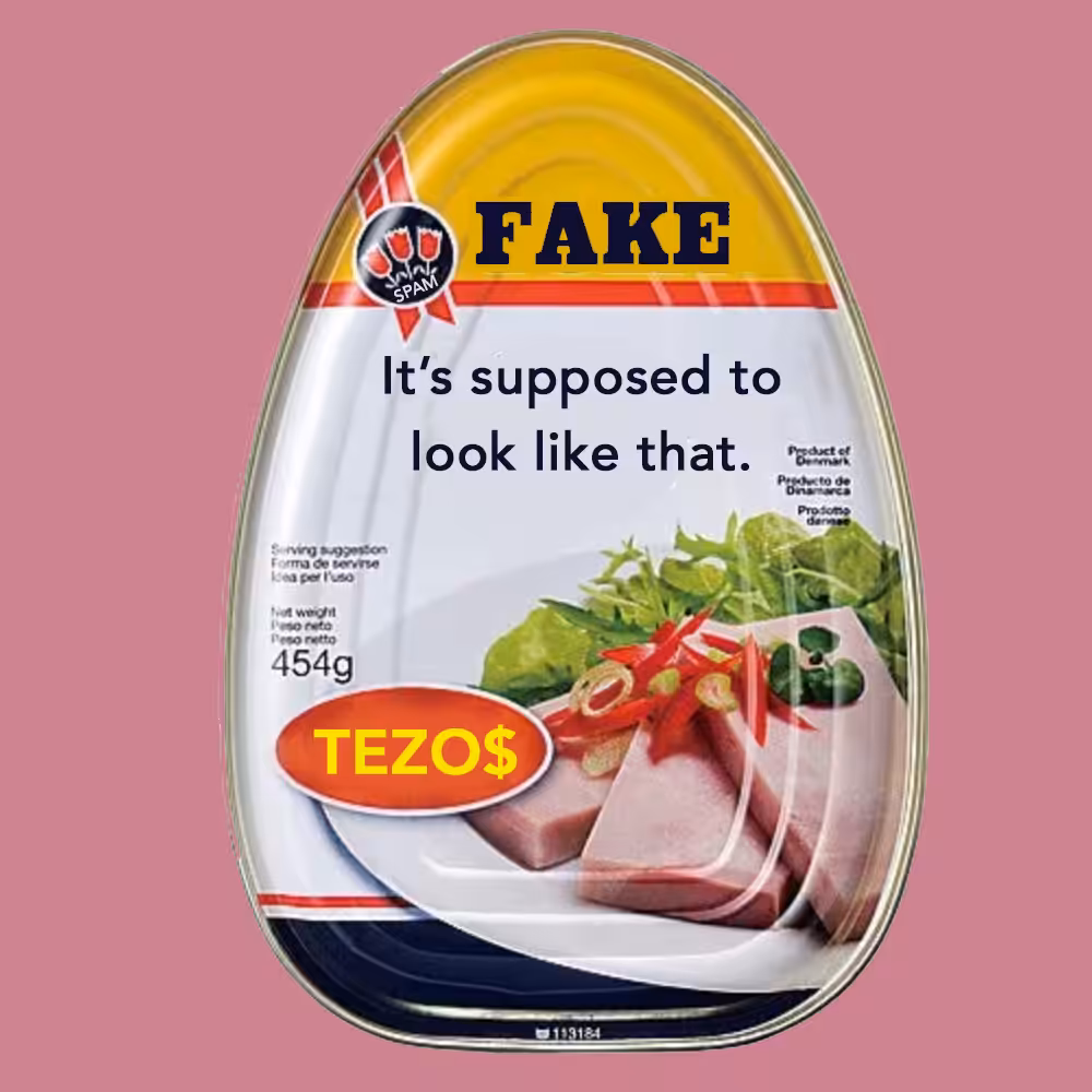 Fake SPAM Picnic Size