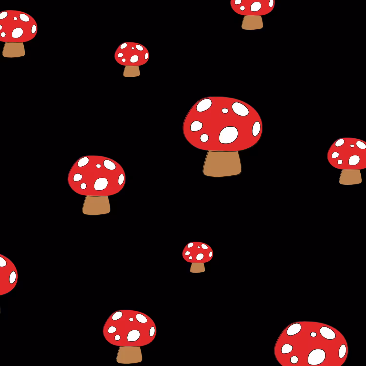 deconstructed series: 02 shrooms