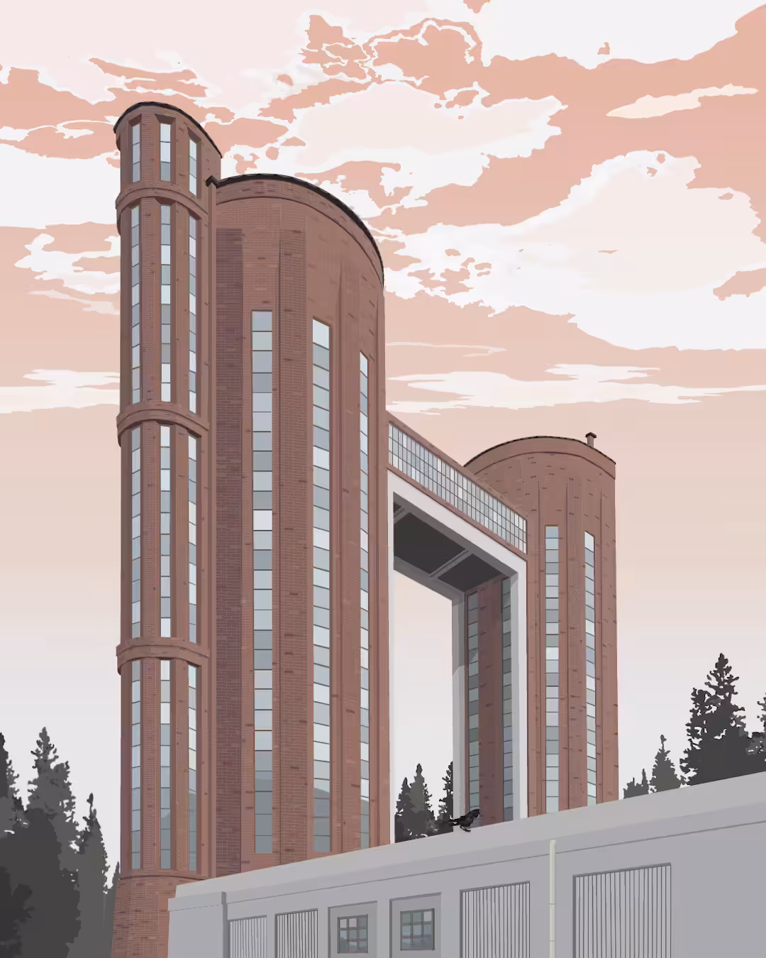 Jensen Towers
