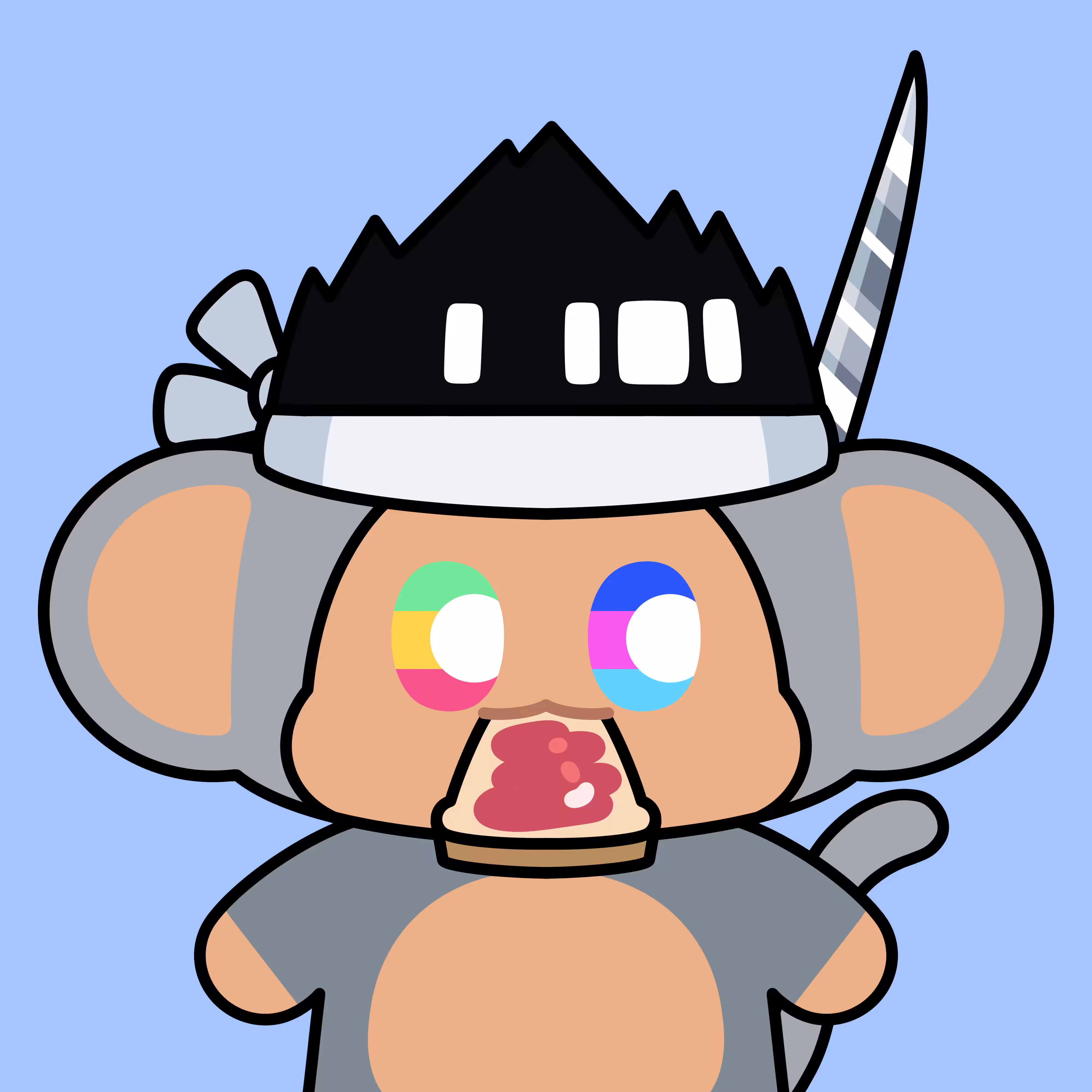 Chimpers: Hosachi the Thinker