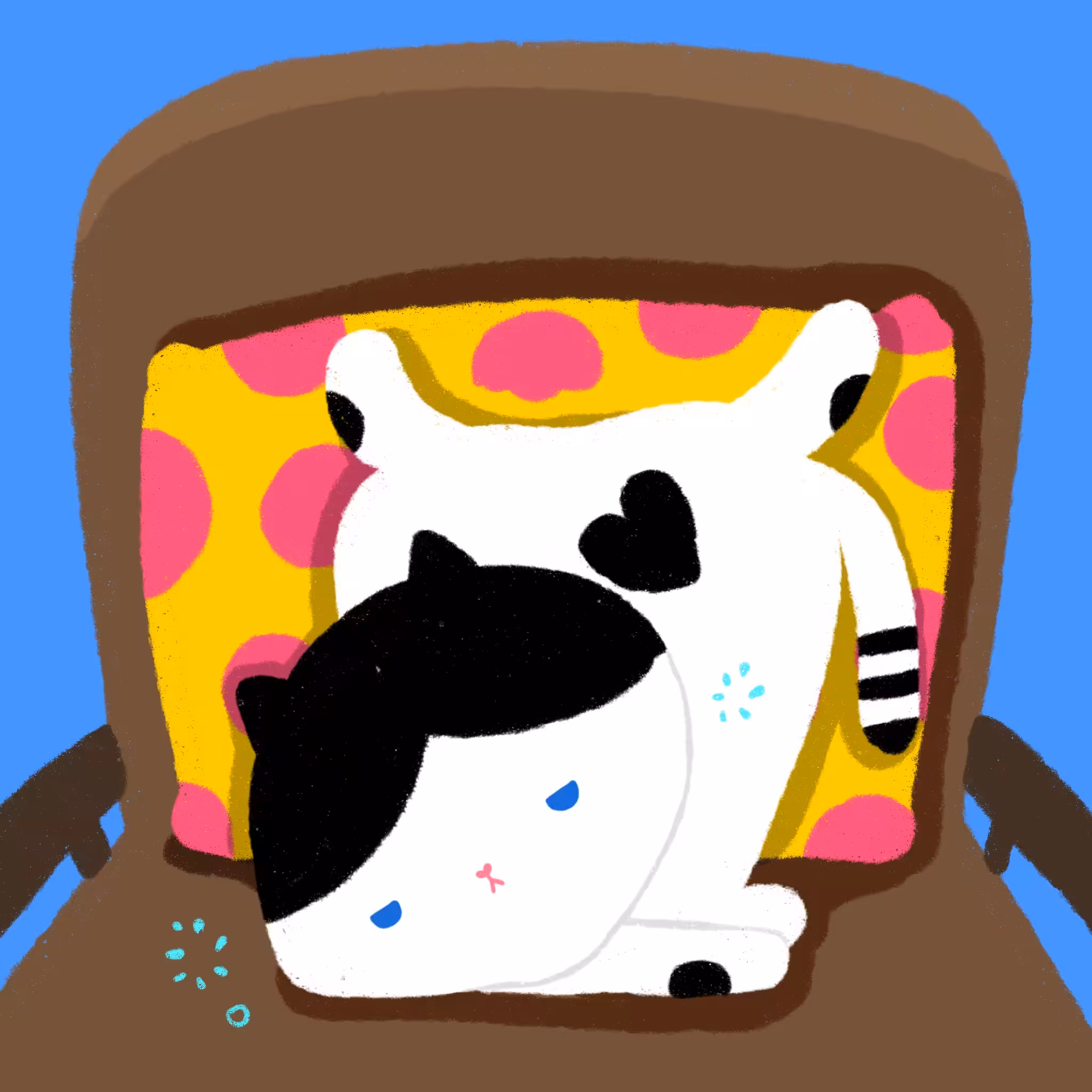 Rodeo posts: Sleepy