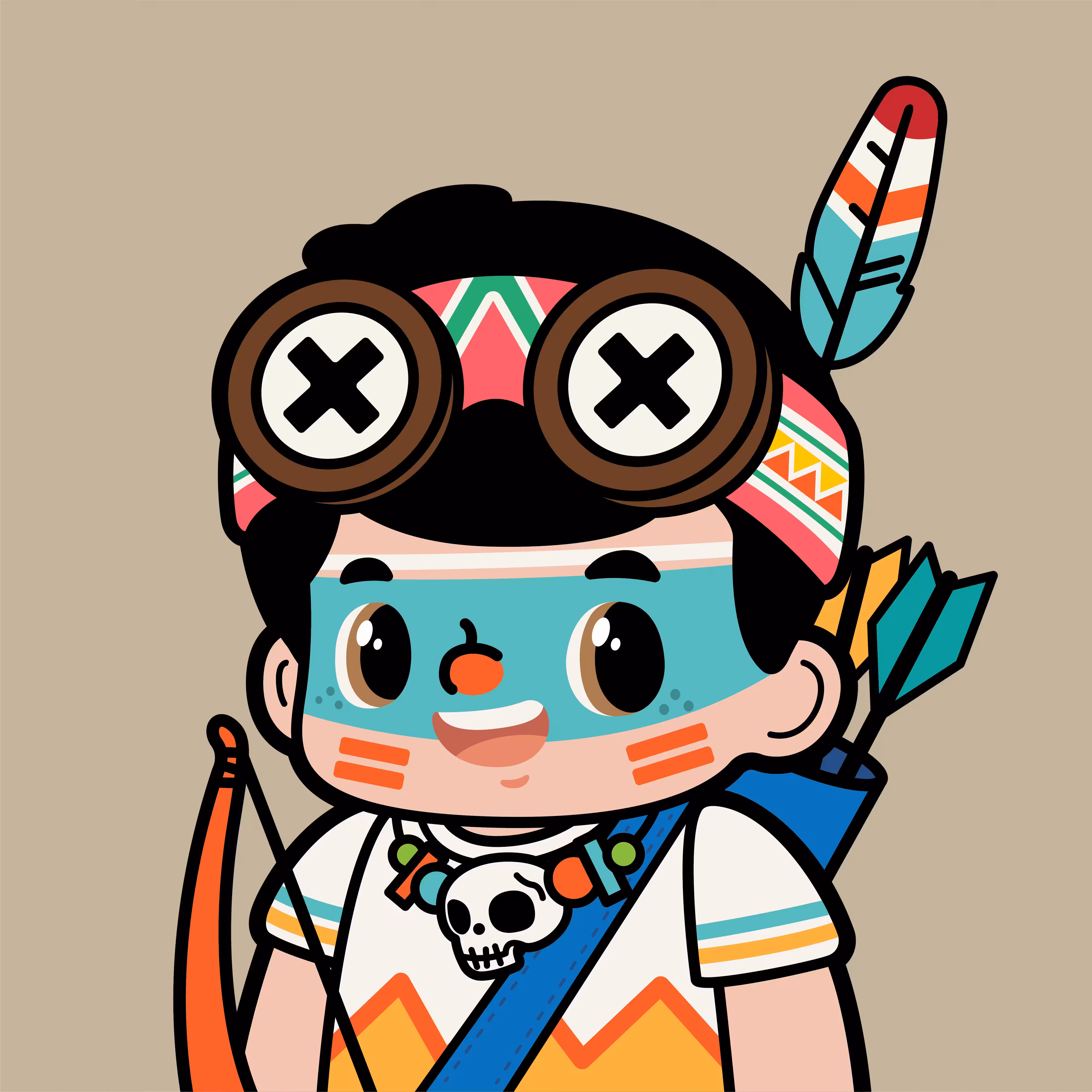 Tribe Boy #2