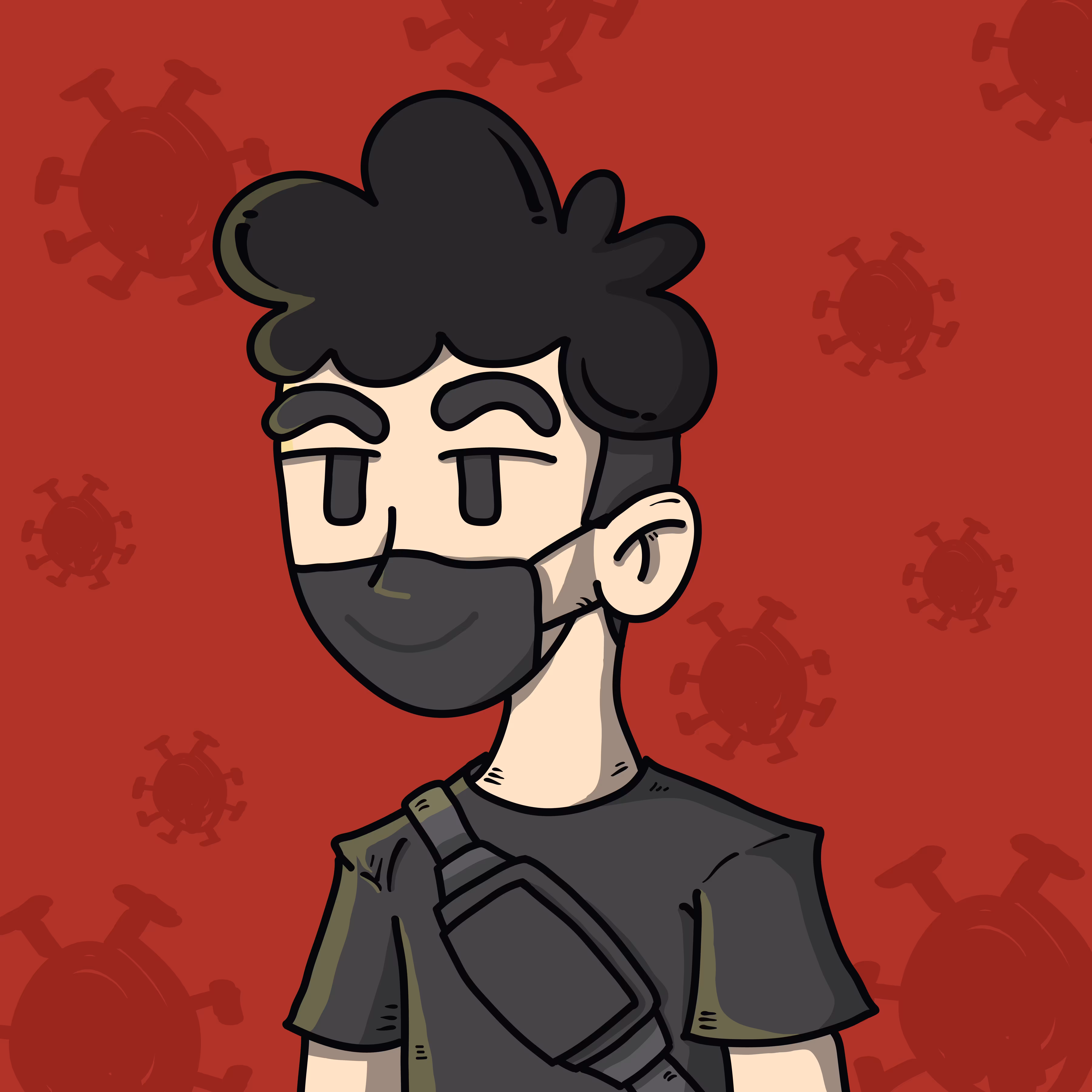 #008 HappyCalmBoy Daily Outfit