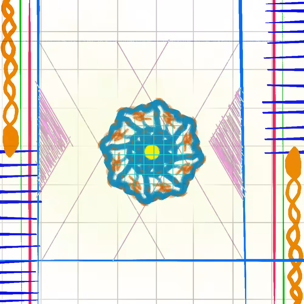 Acid Quilt #110