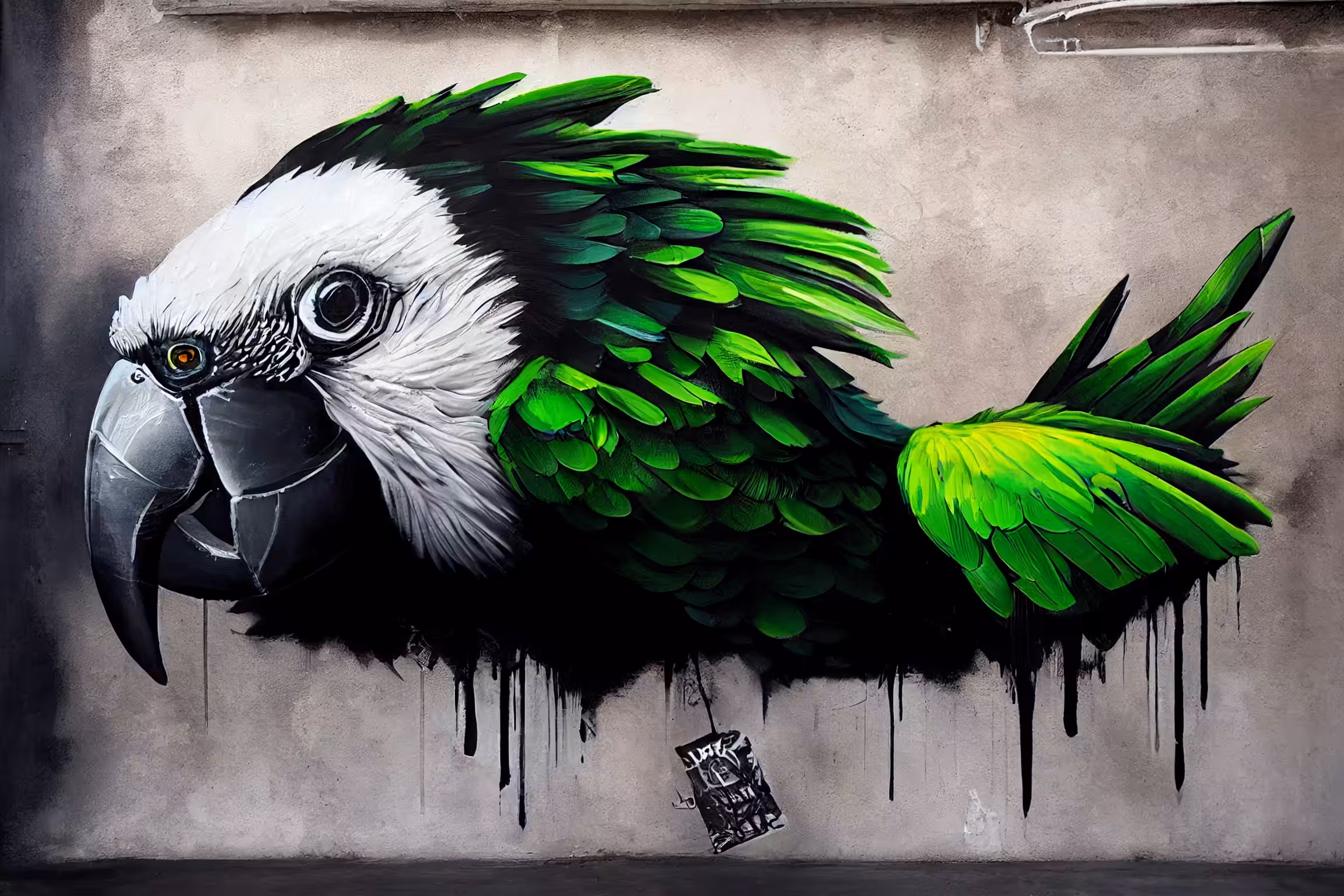 Berlin - The Green Parrot