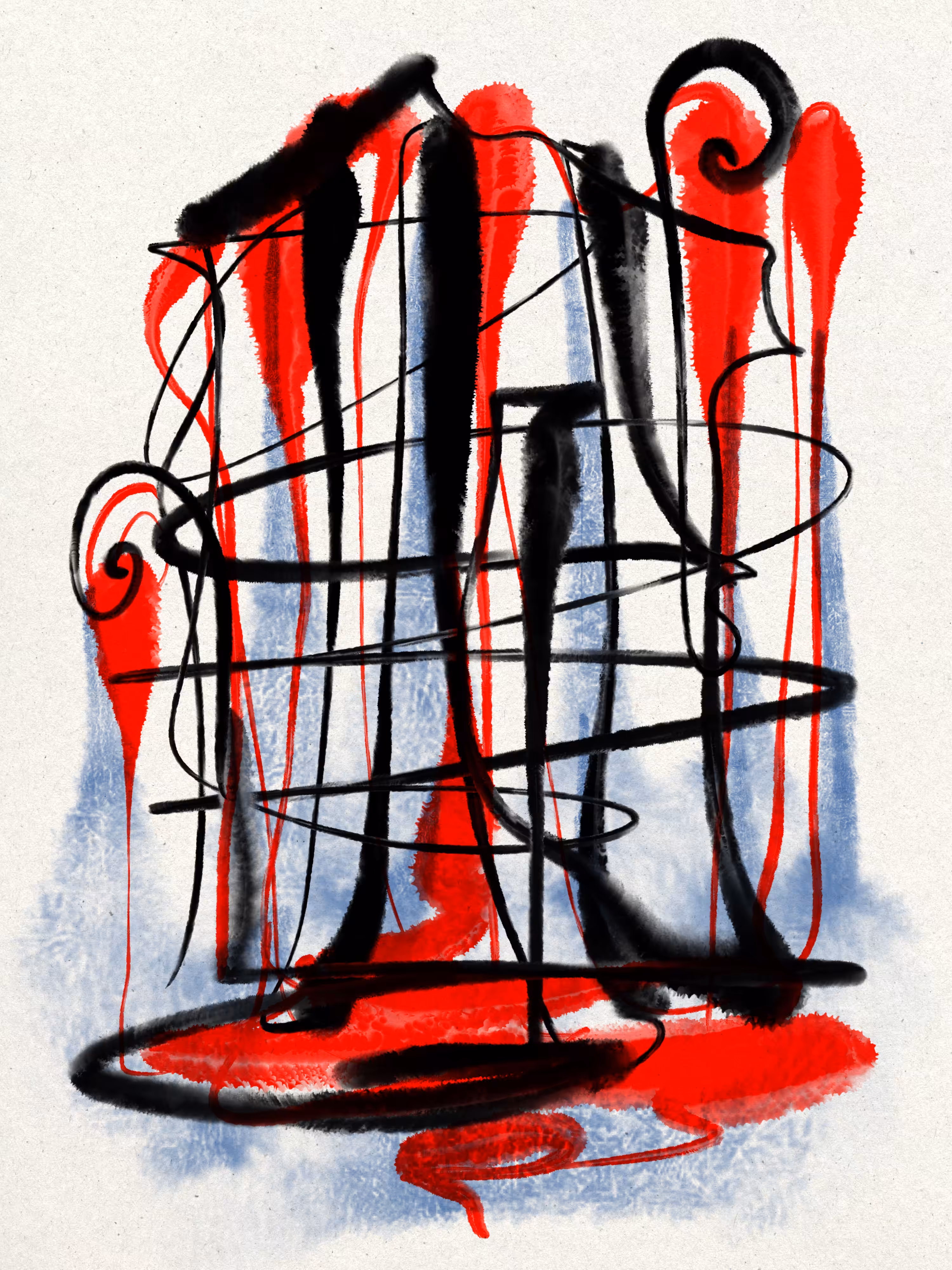 Individual paintings