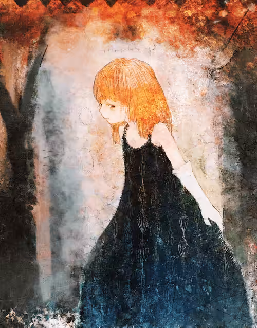 TailCat_Duet'sArtWorks: little girl