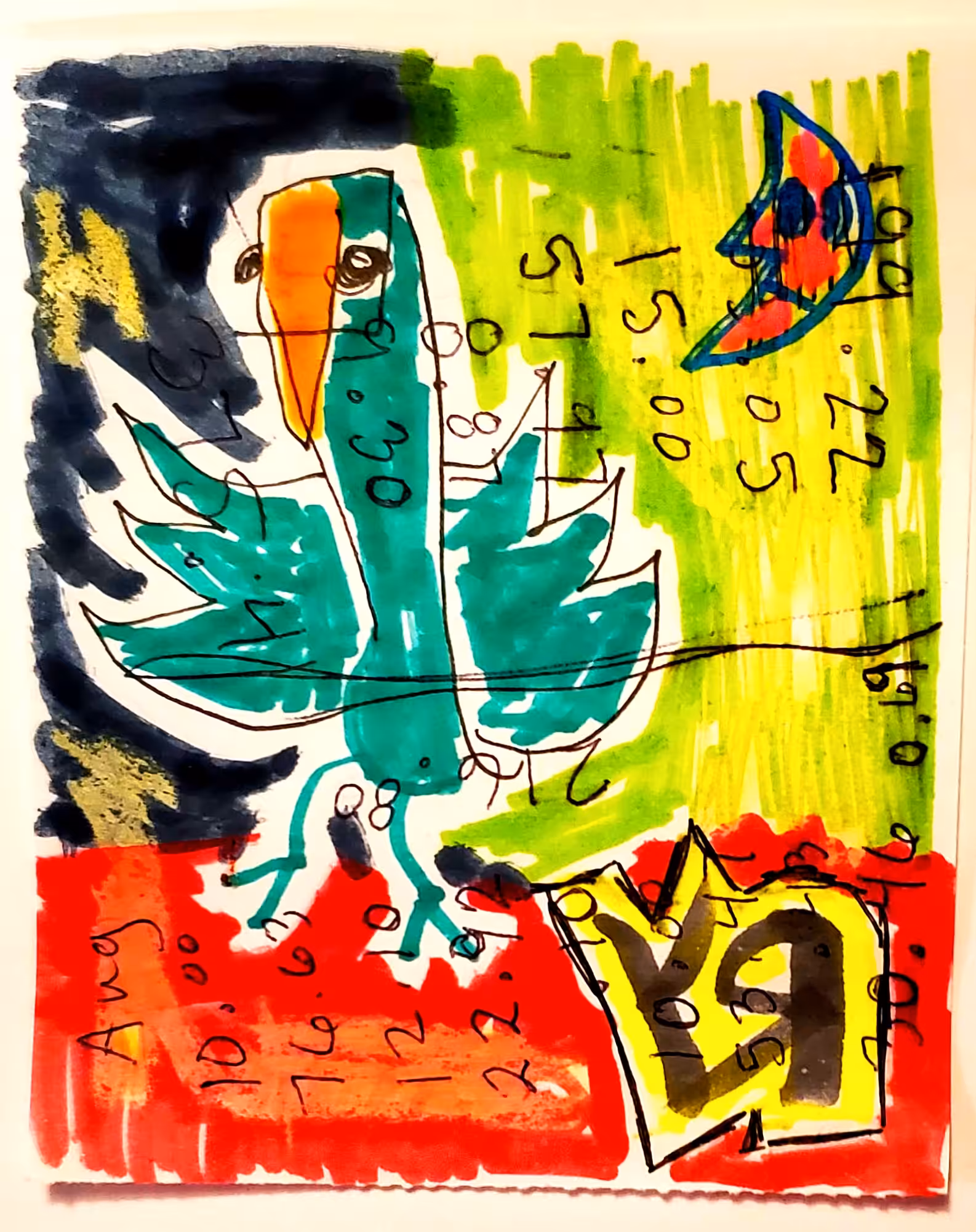 "Squash Bird" by Richard F. Yates (Holy Fool)