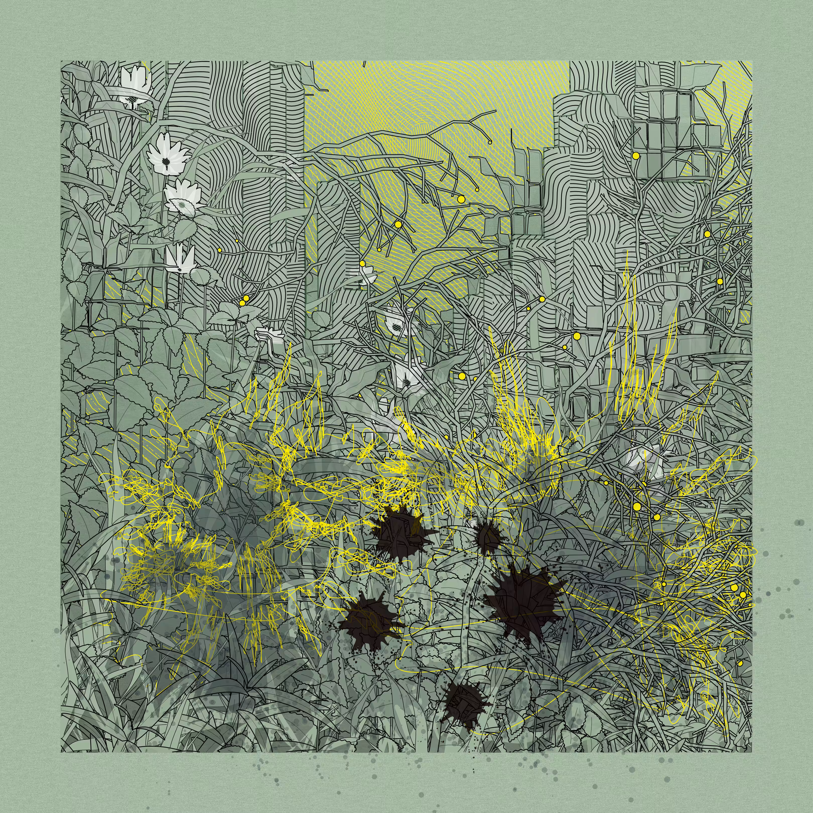 Landscape with Carbon Capture #8427