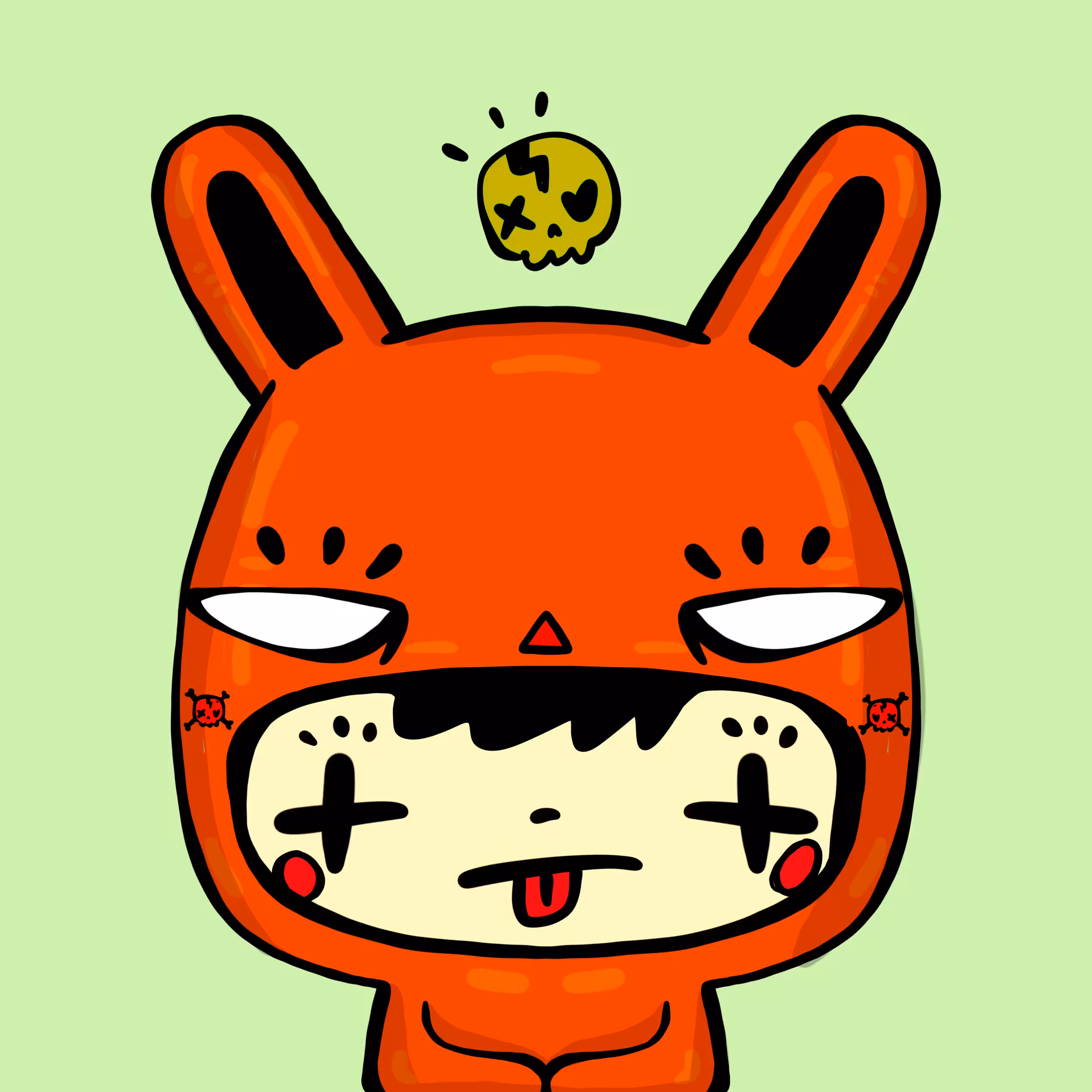TKP BAD BUNNY #0642