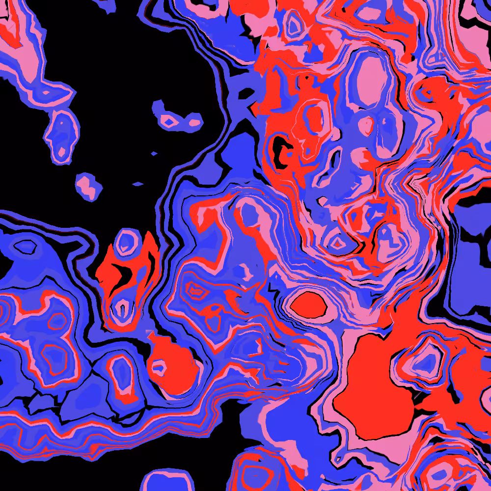 Dark Digital Marble #12
