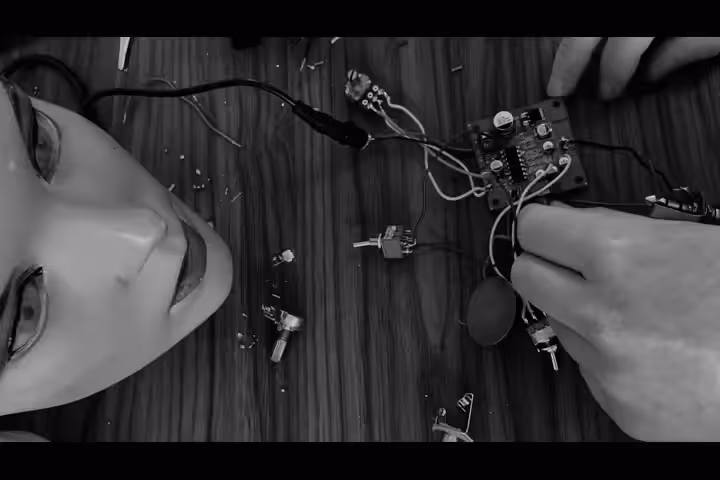 circuit bending #1