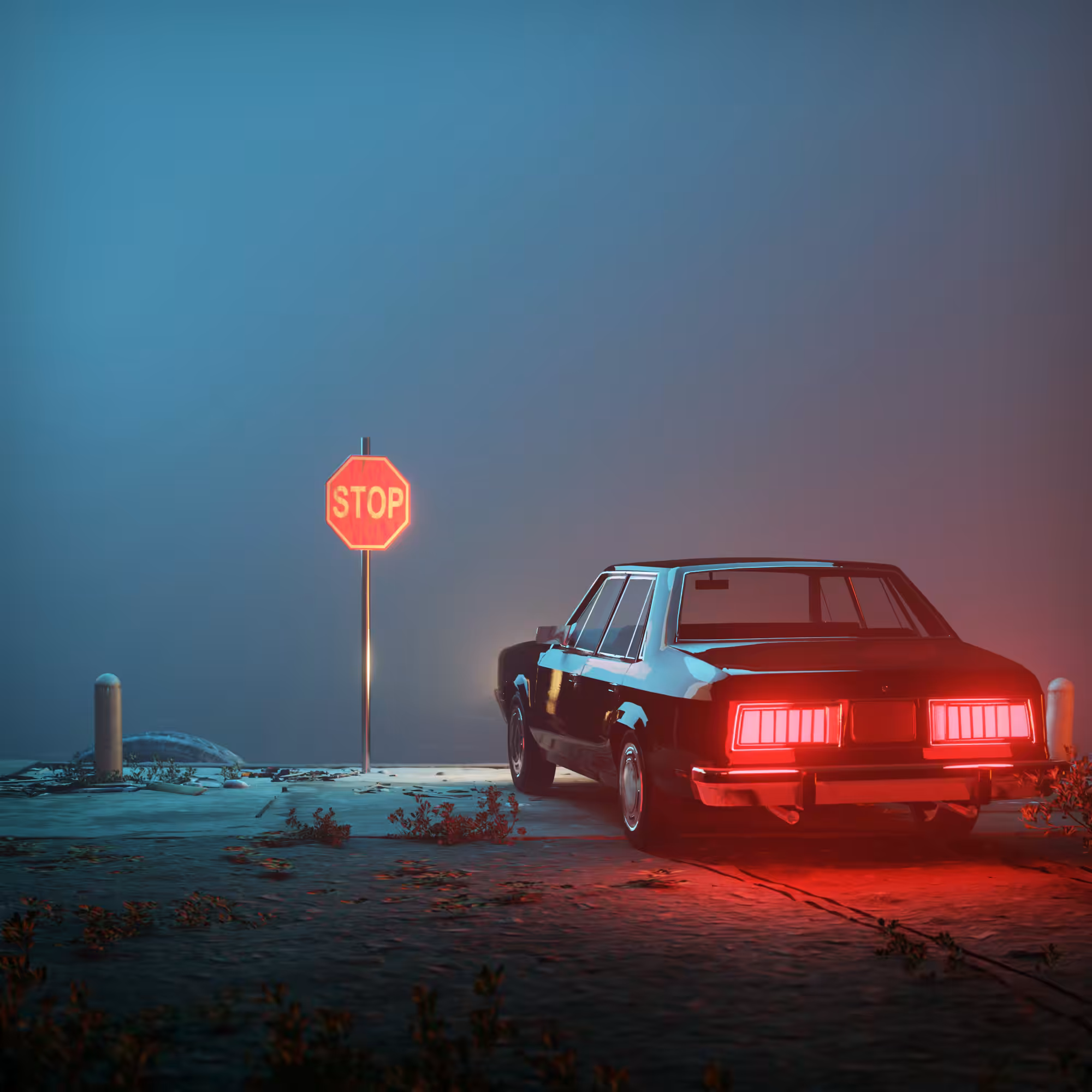 STOP SIGN