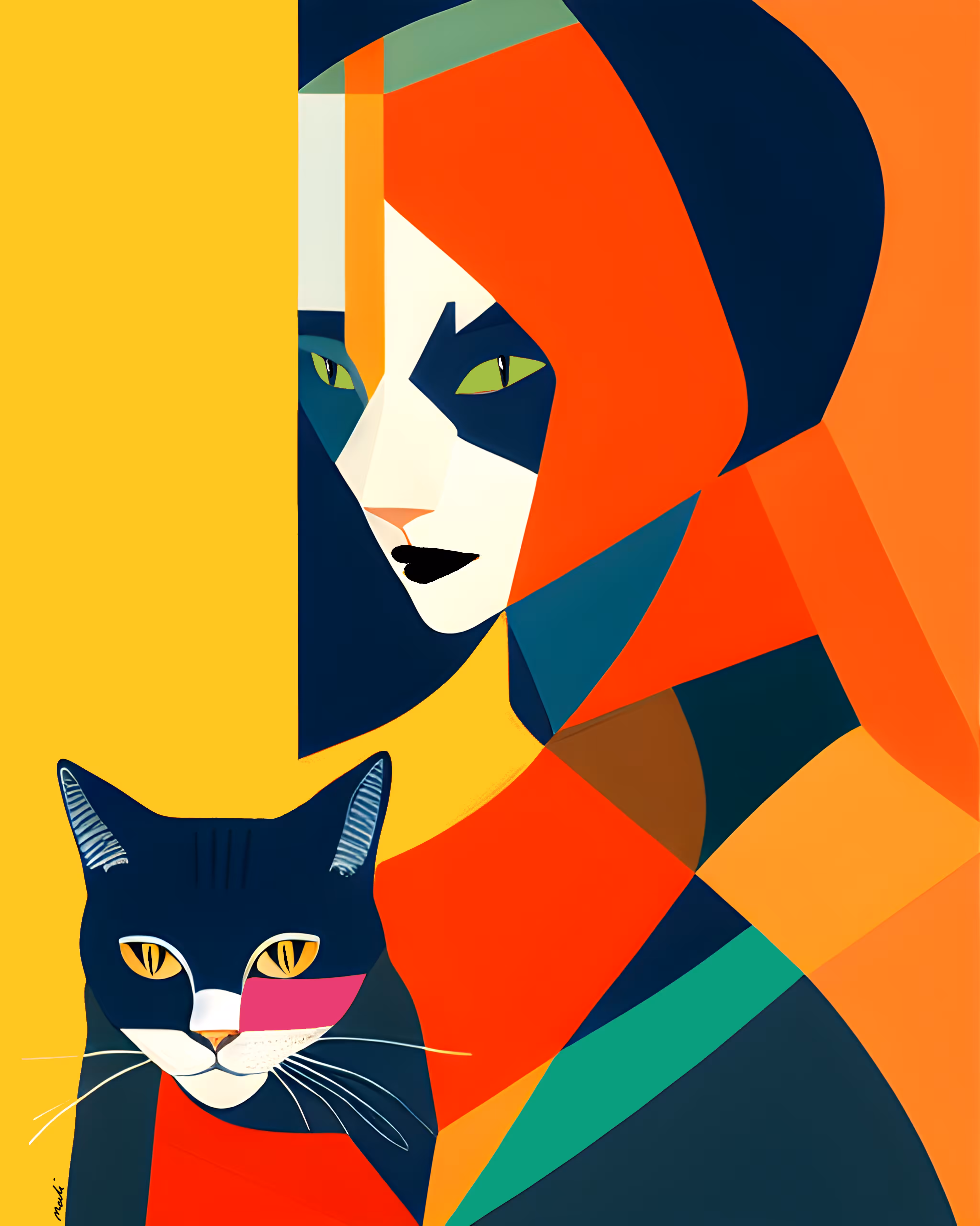 Miss Luv & Mew