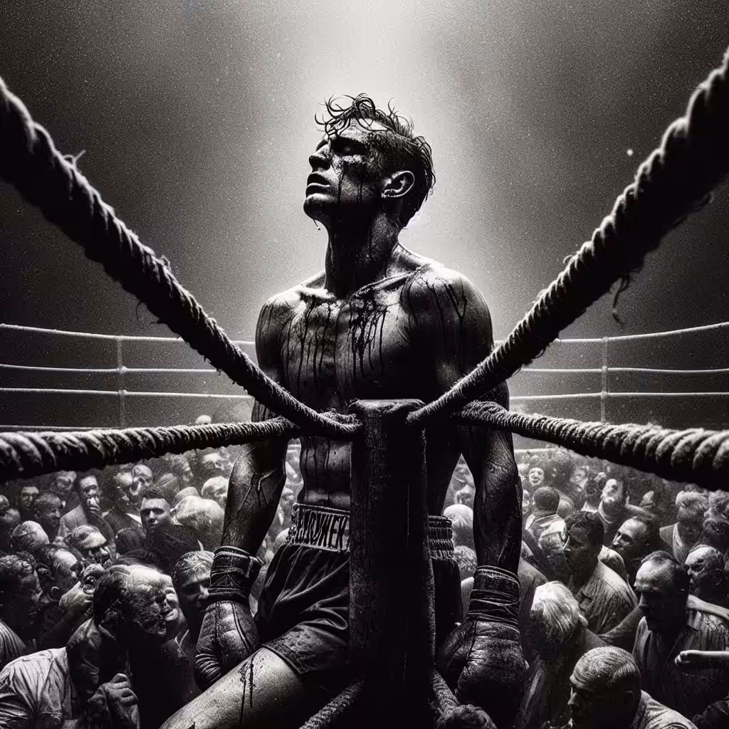 Against the ropes