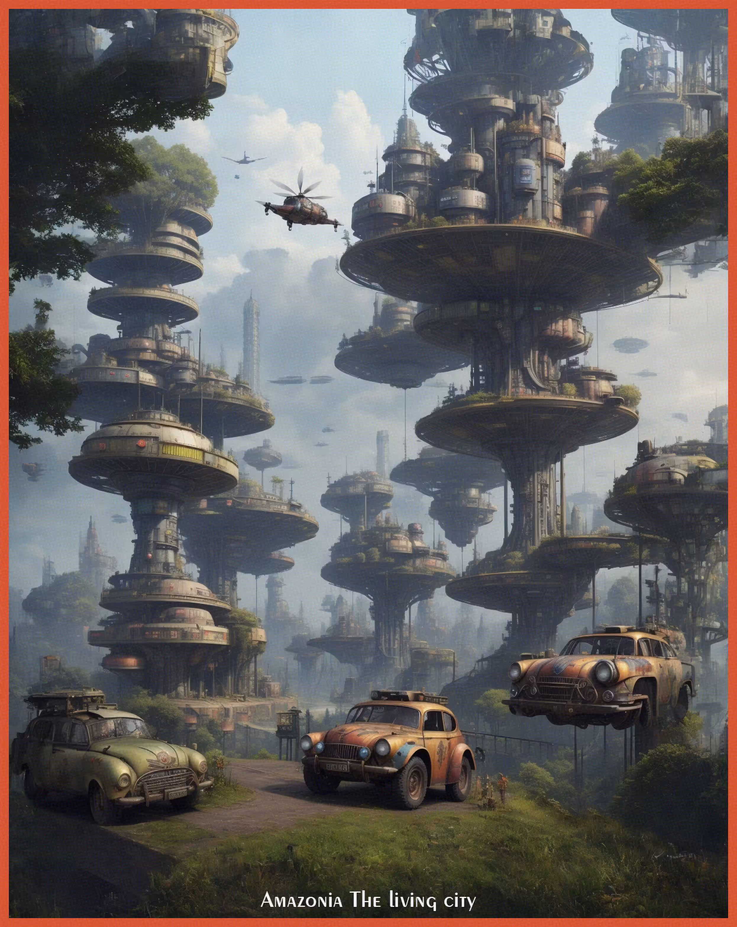 The Living City