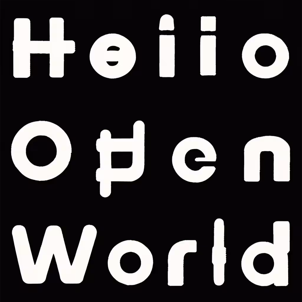 Hello OpenWorld #96