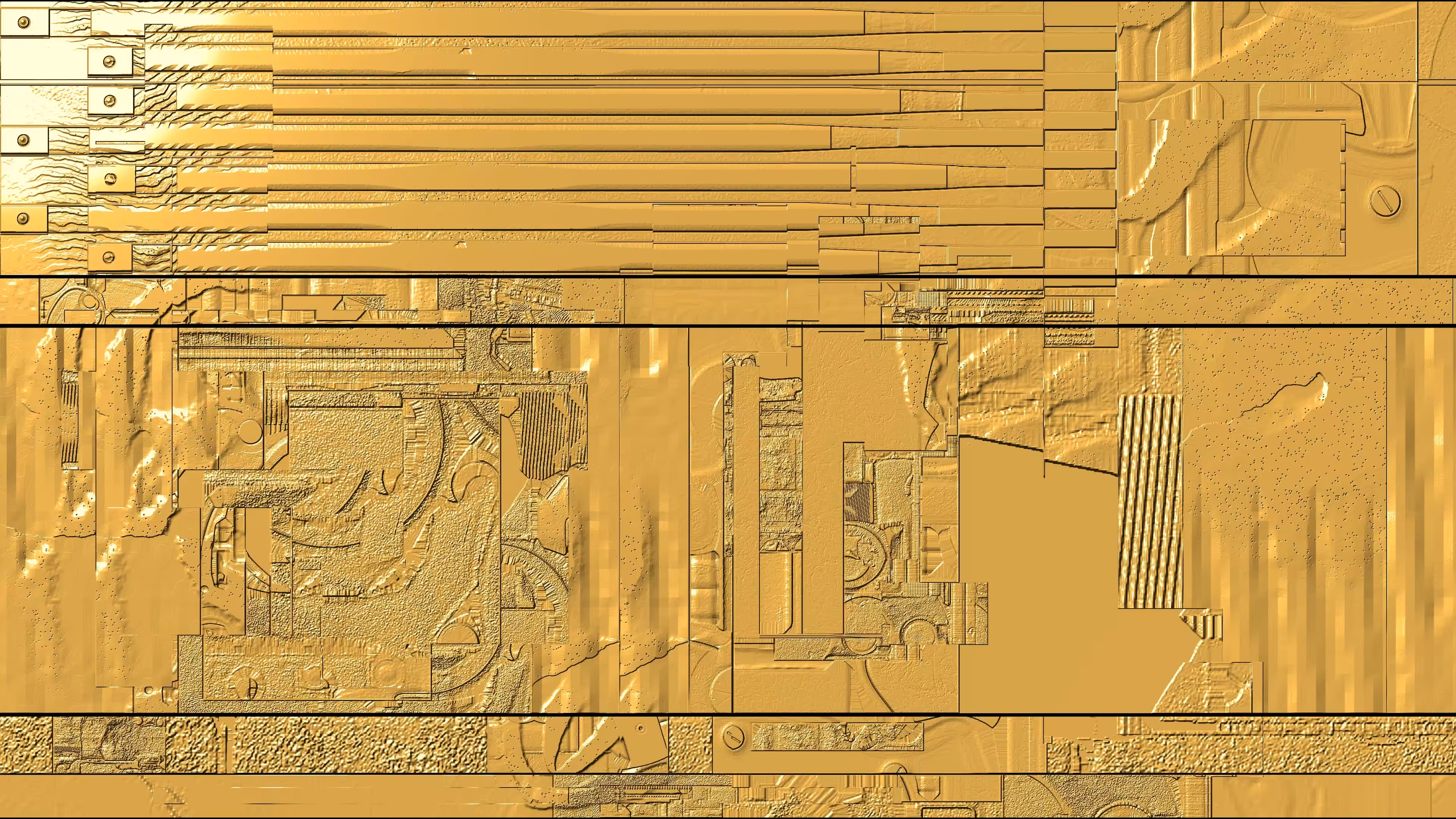 (Collateral) by BRUTAL81: Gold