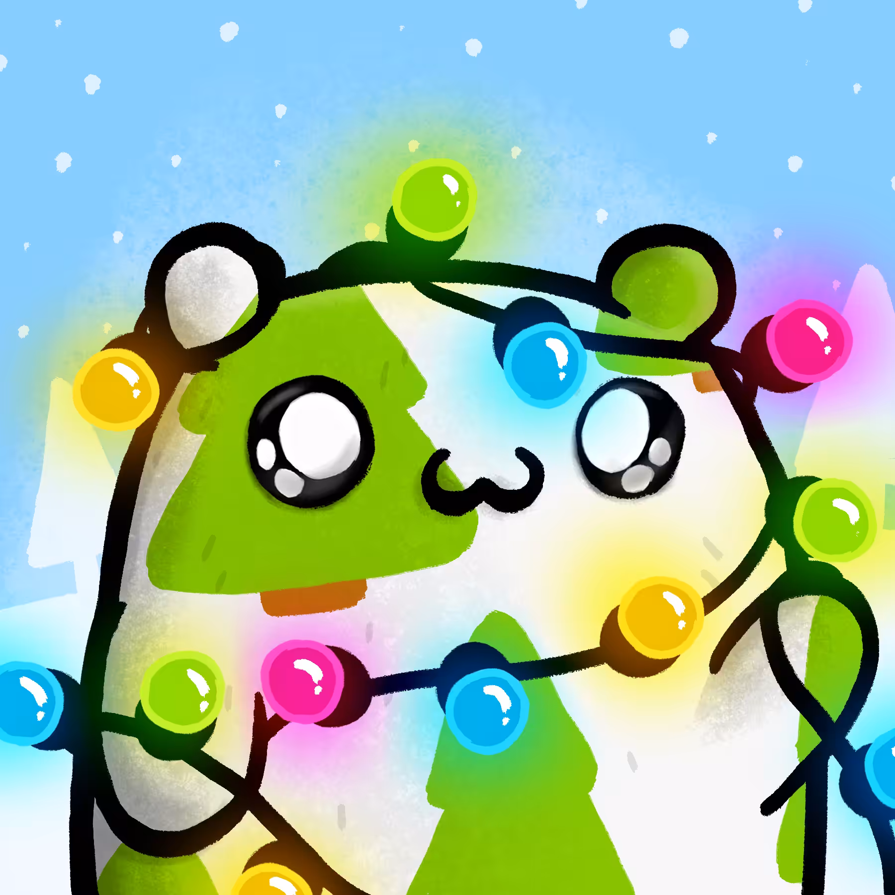 Christmas Hammy