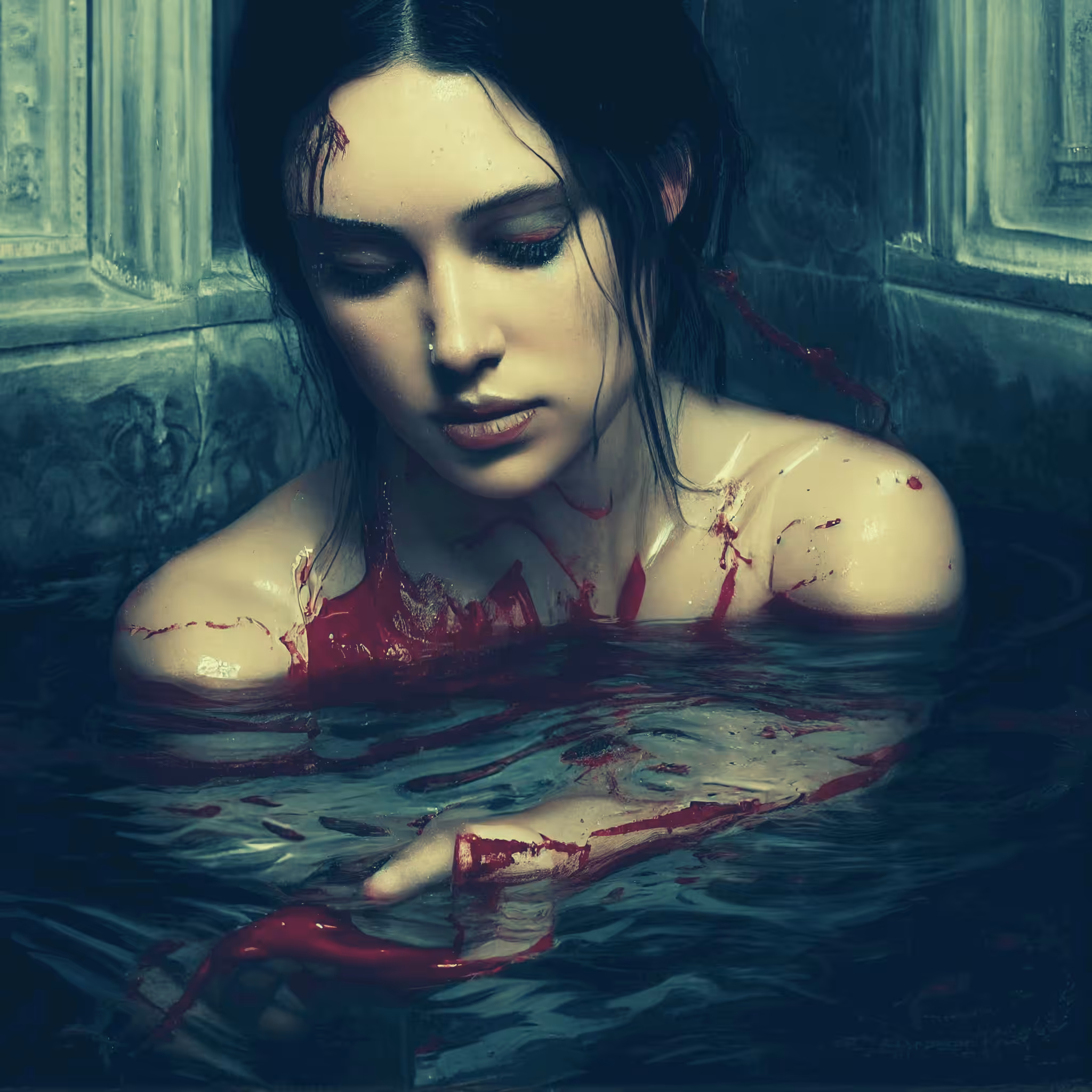 A Little Water Clears Us of This Deed
