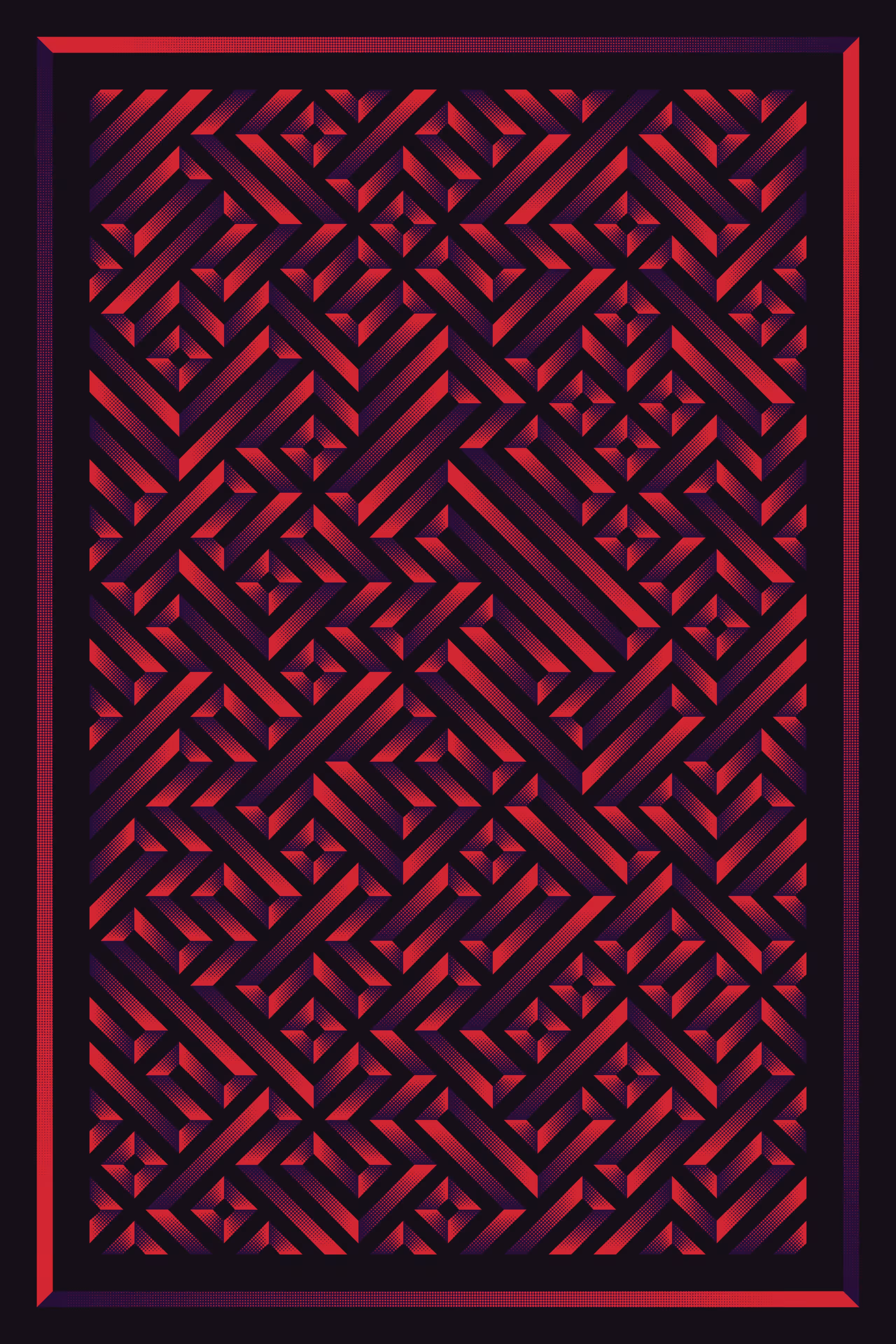 Truchet tiles