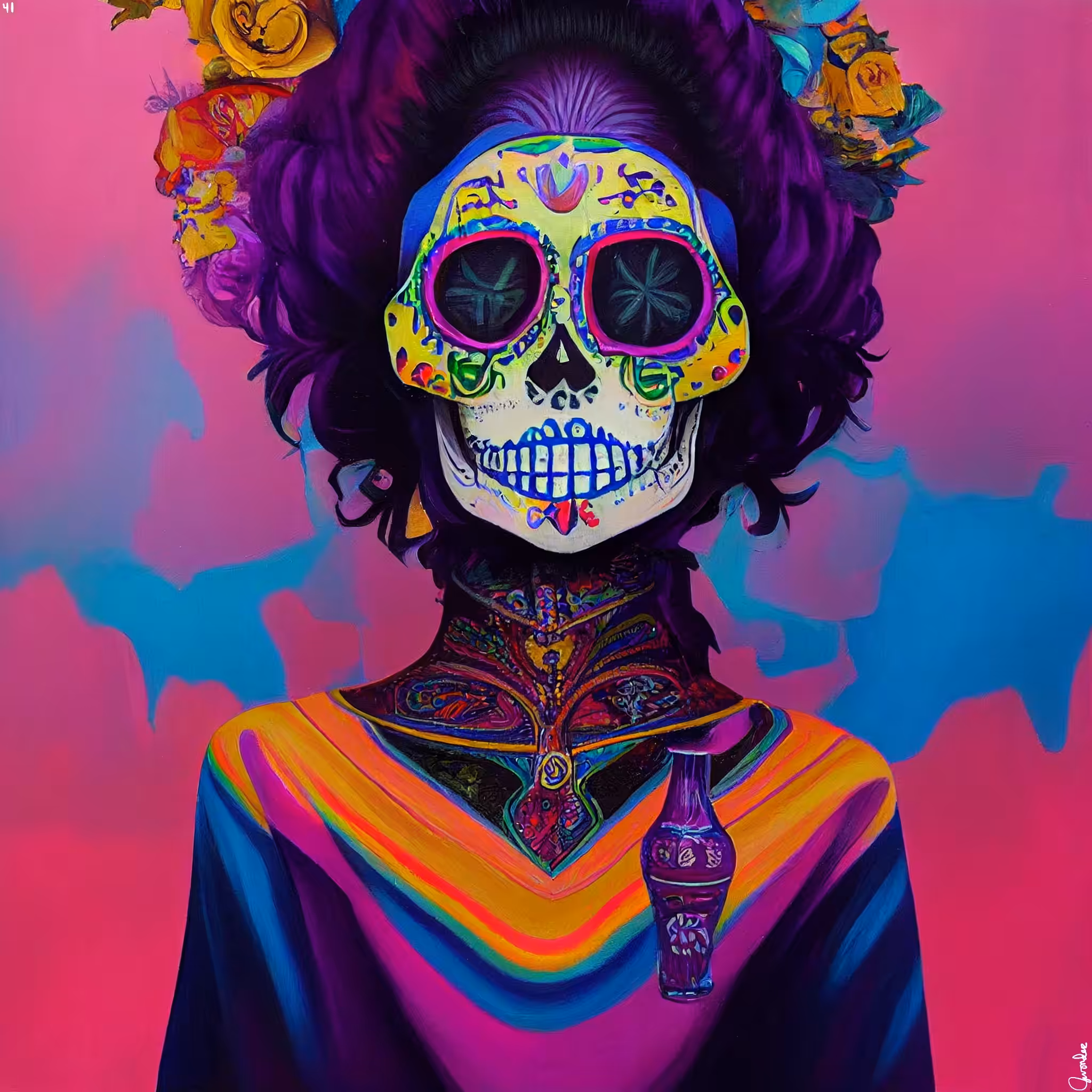 sugar skull #41