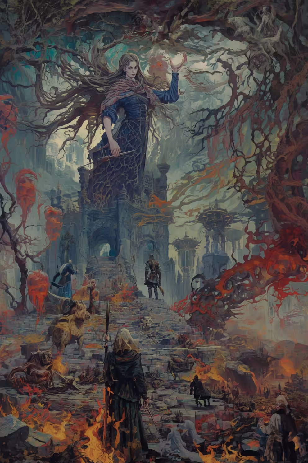 Guardian of the City of Roots