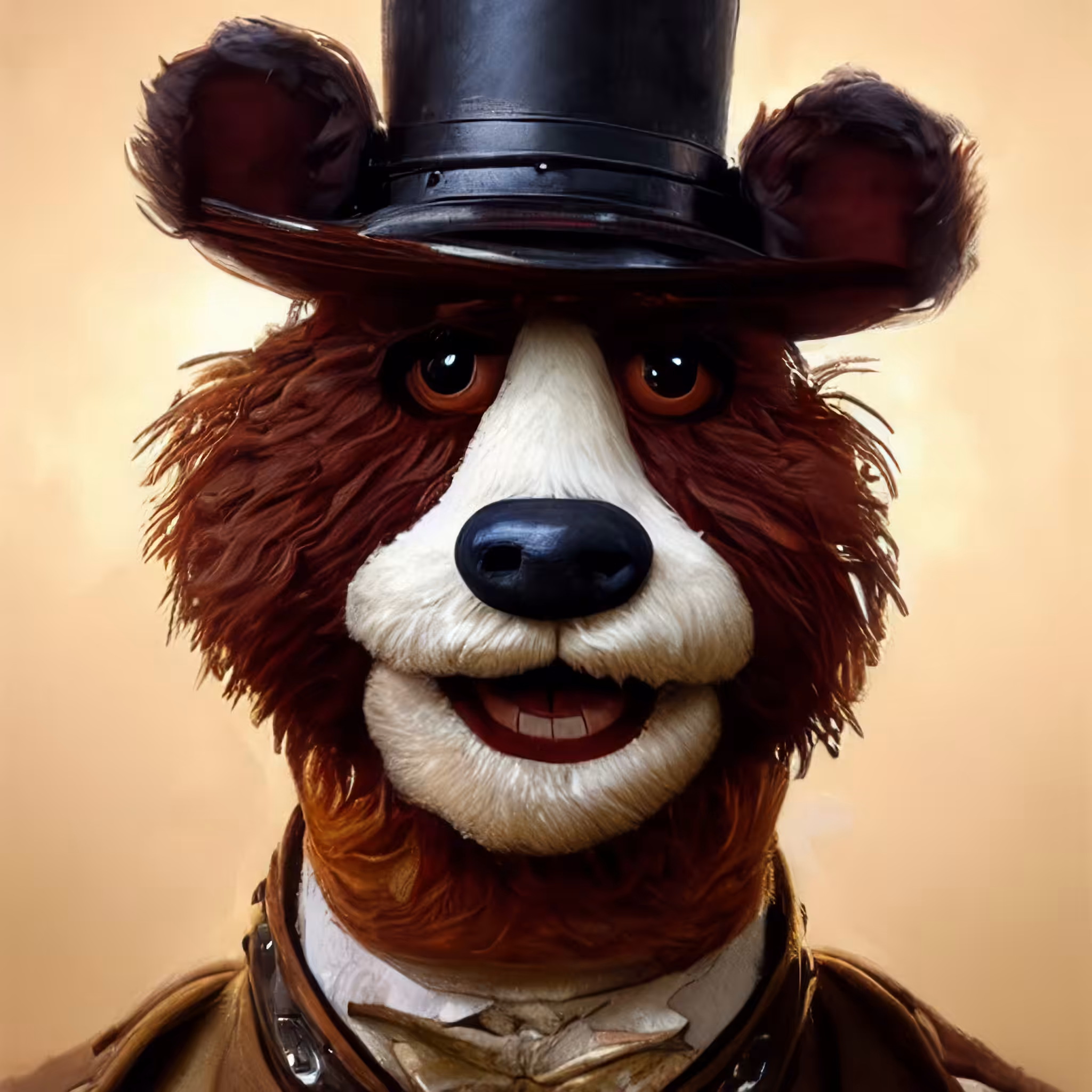 Adorable Furry Creature Collection: Furry Bear 0602