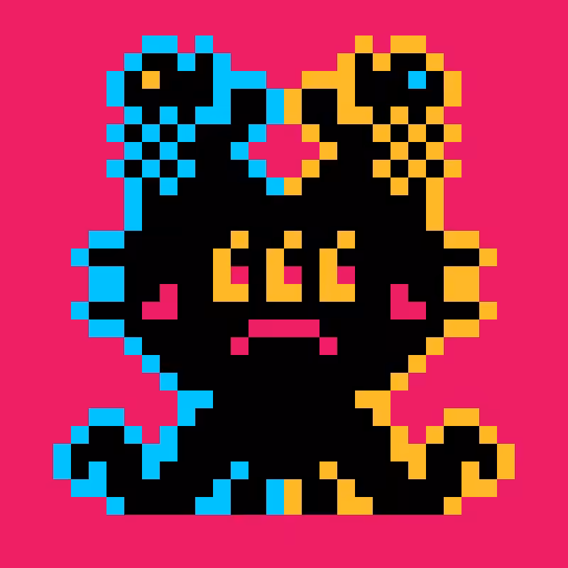 CMYKreatures #77
