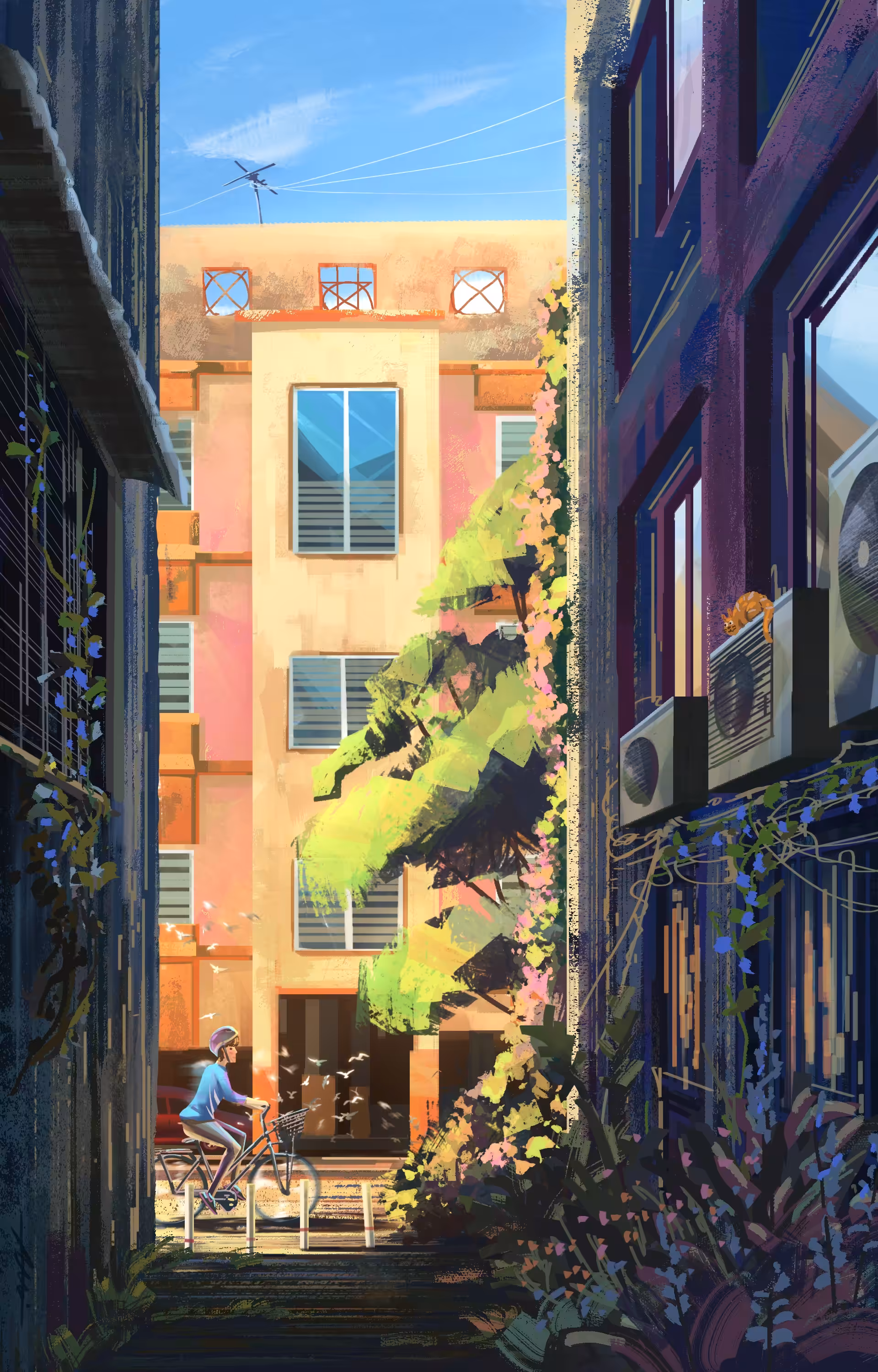 Posttoyou : Little alley 