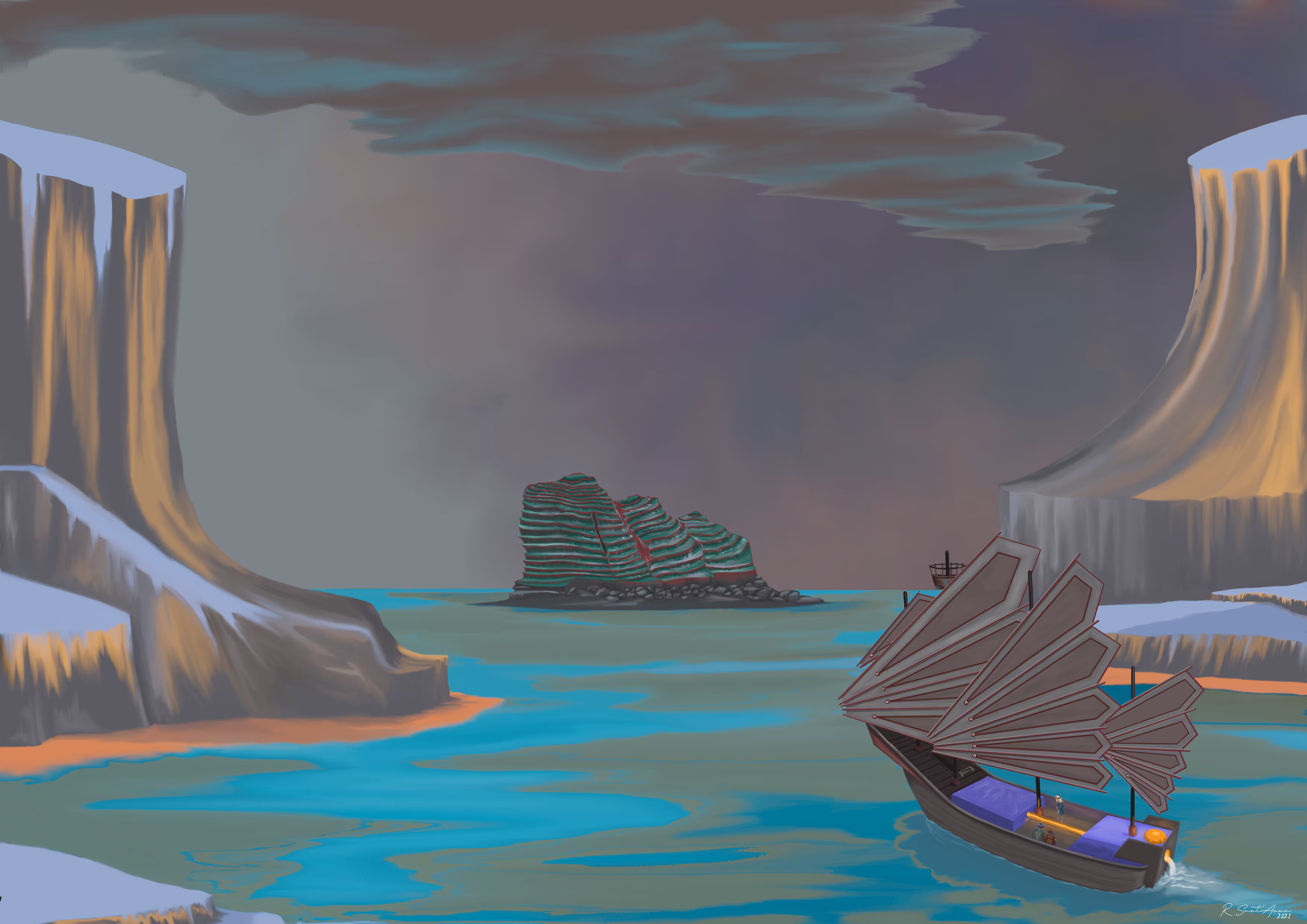 In search of Taskealon